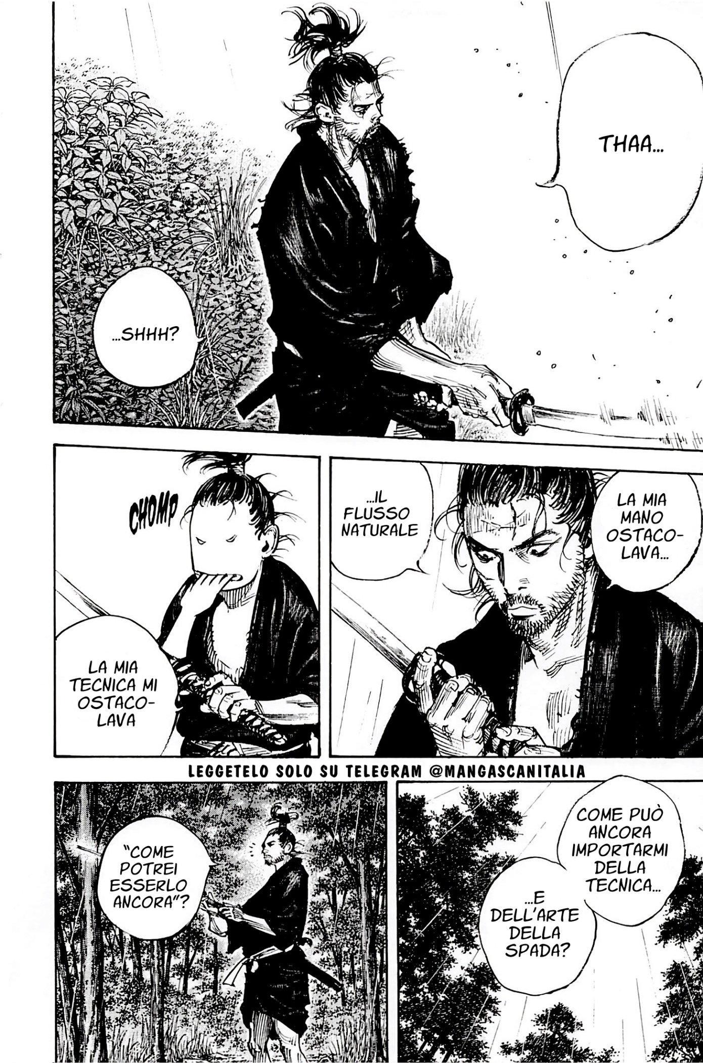 Read Vagabond (IT) Manga Online