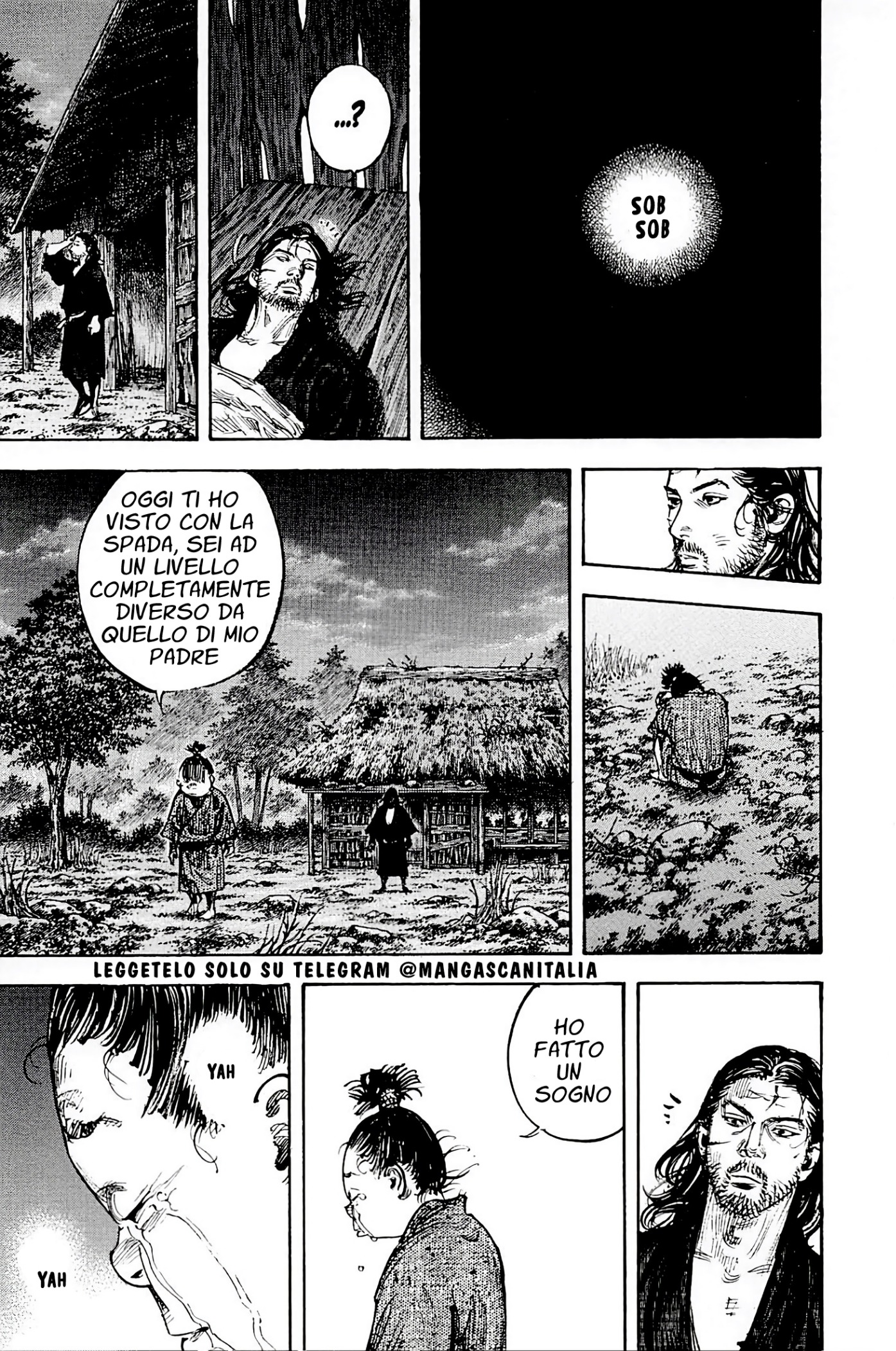Read Vagabond (IT) Manga Online