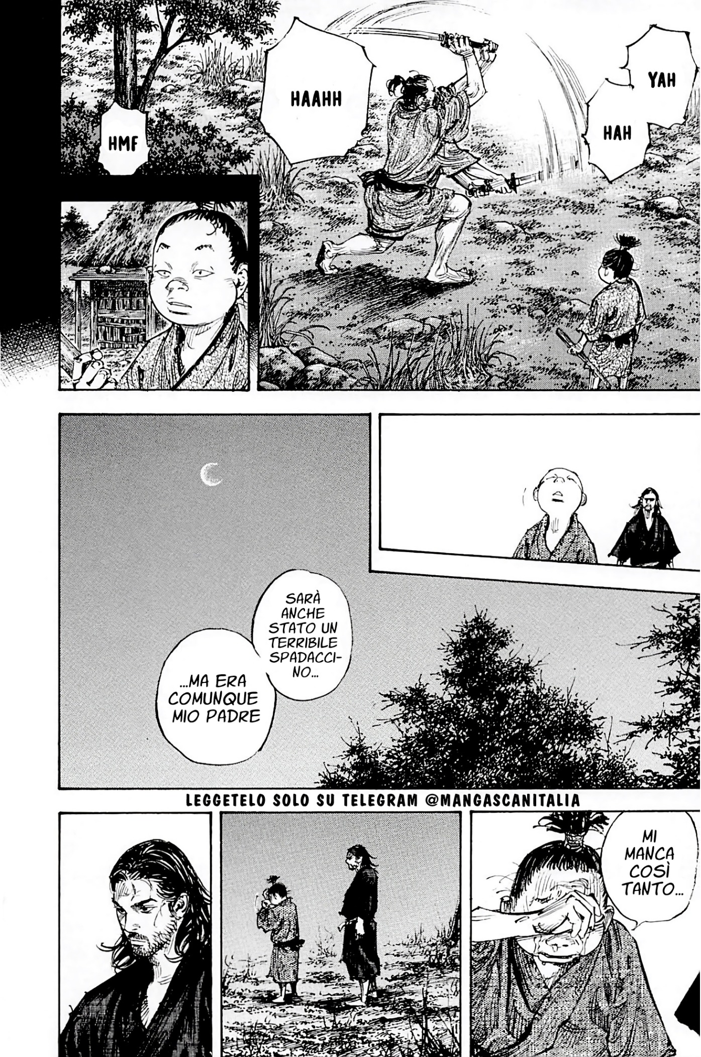 Read Vagabond (IT) Manga Online