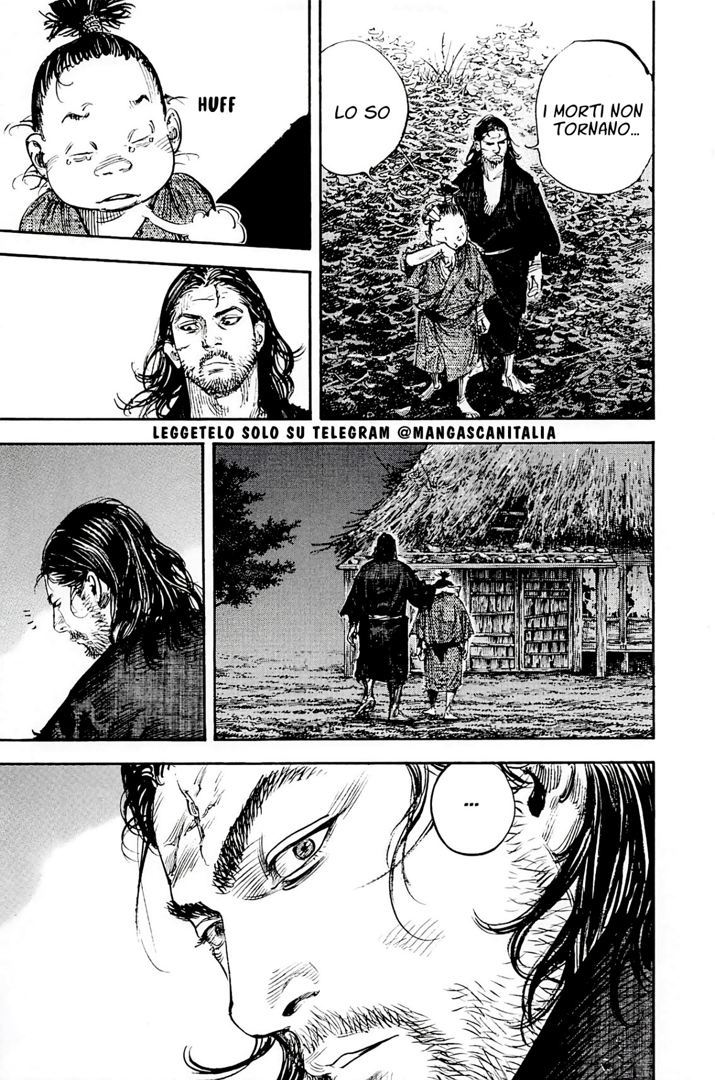 Read Vagabond (IT) Manga Online