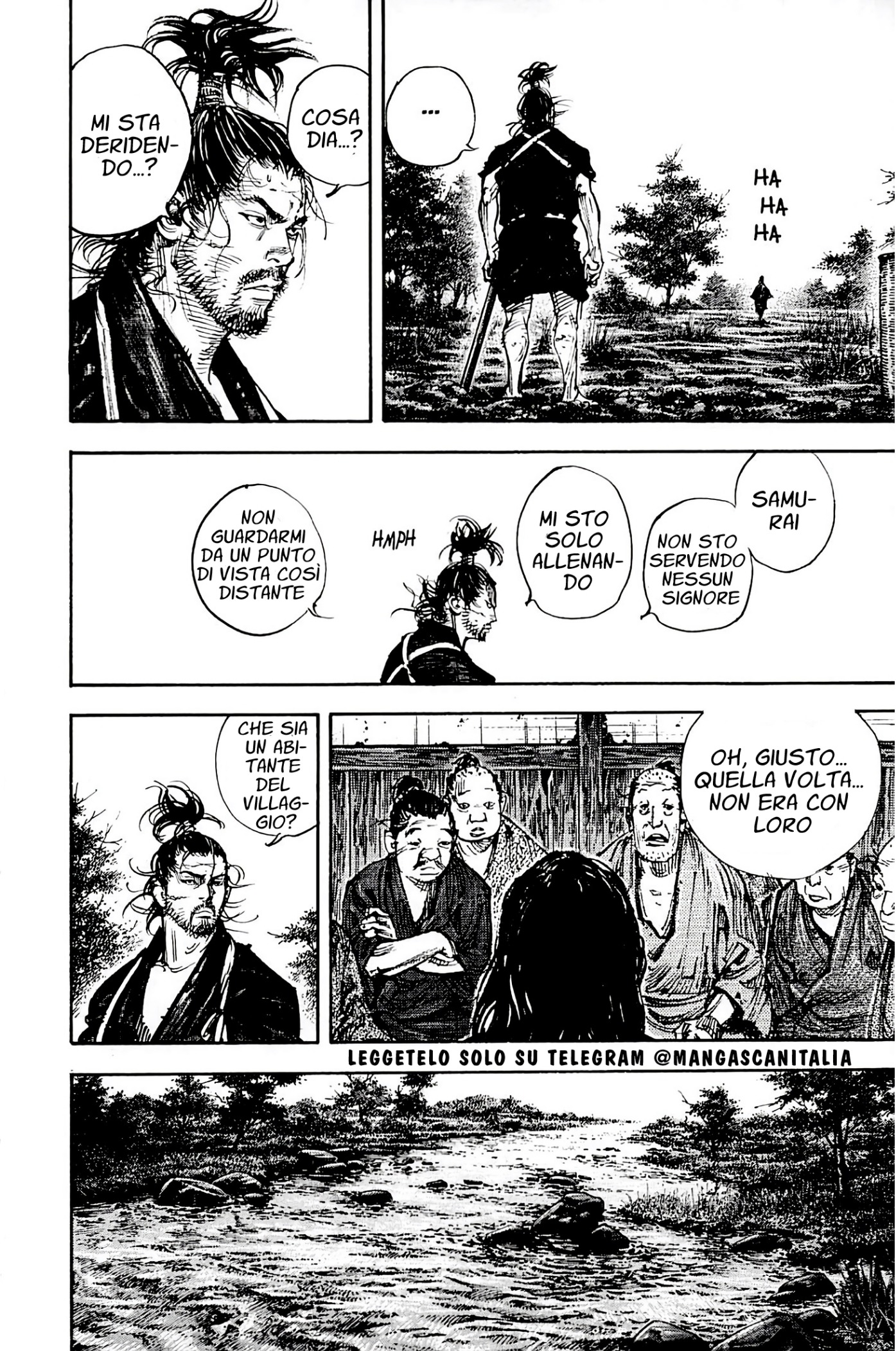 Read Vagabond (IT) Manga Online