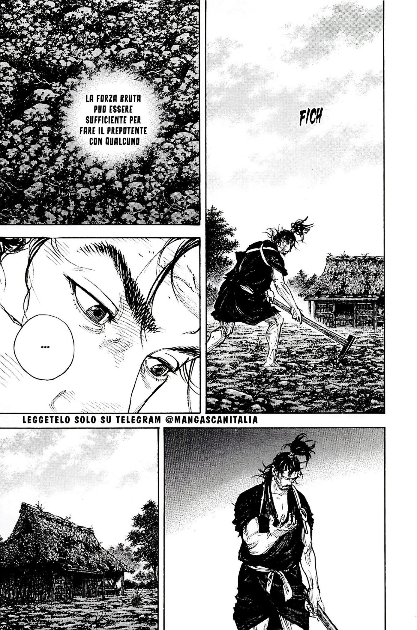 Read Vagabond (IT) Manga Online