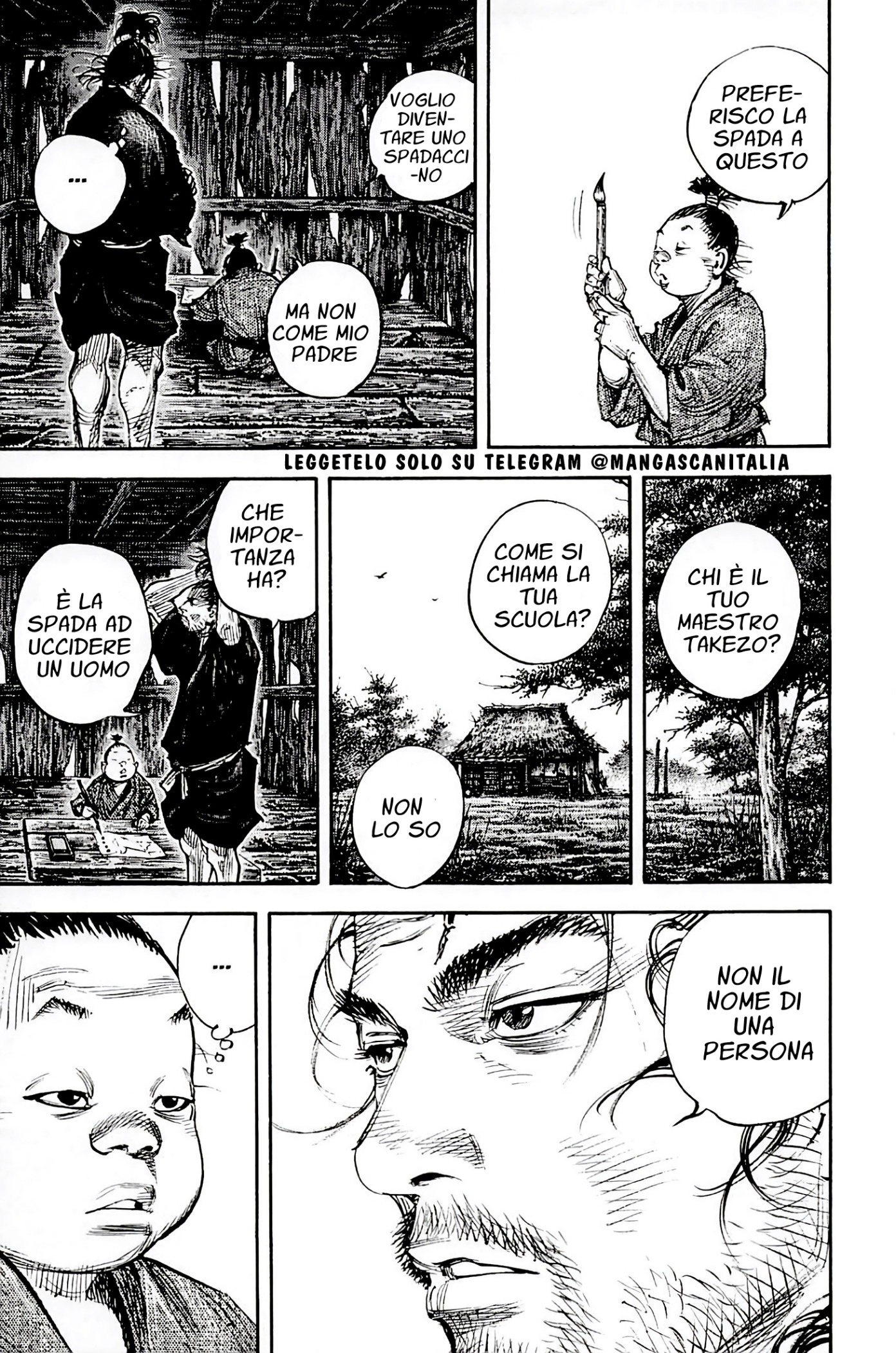 Read Vagabond (IT) Manga Online