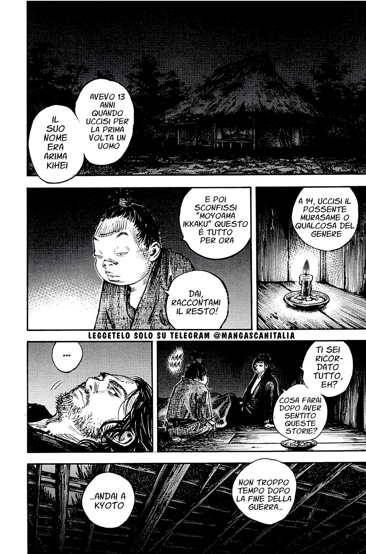 Read Vagabond (IT) Manga Online