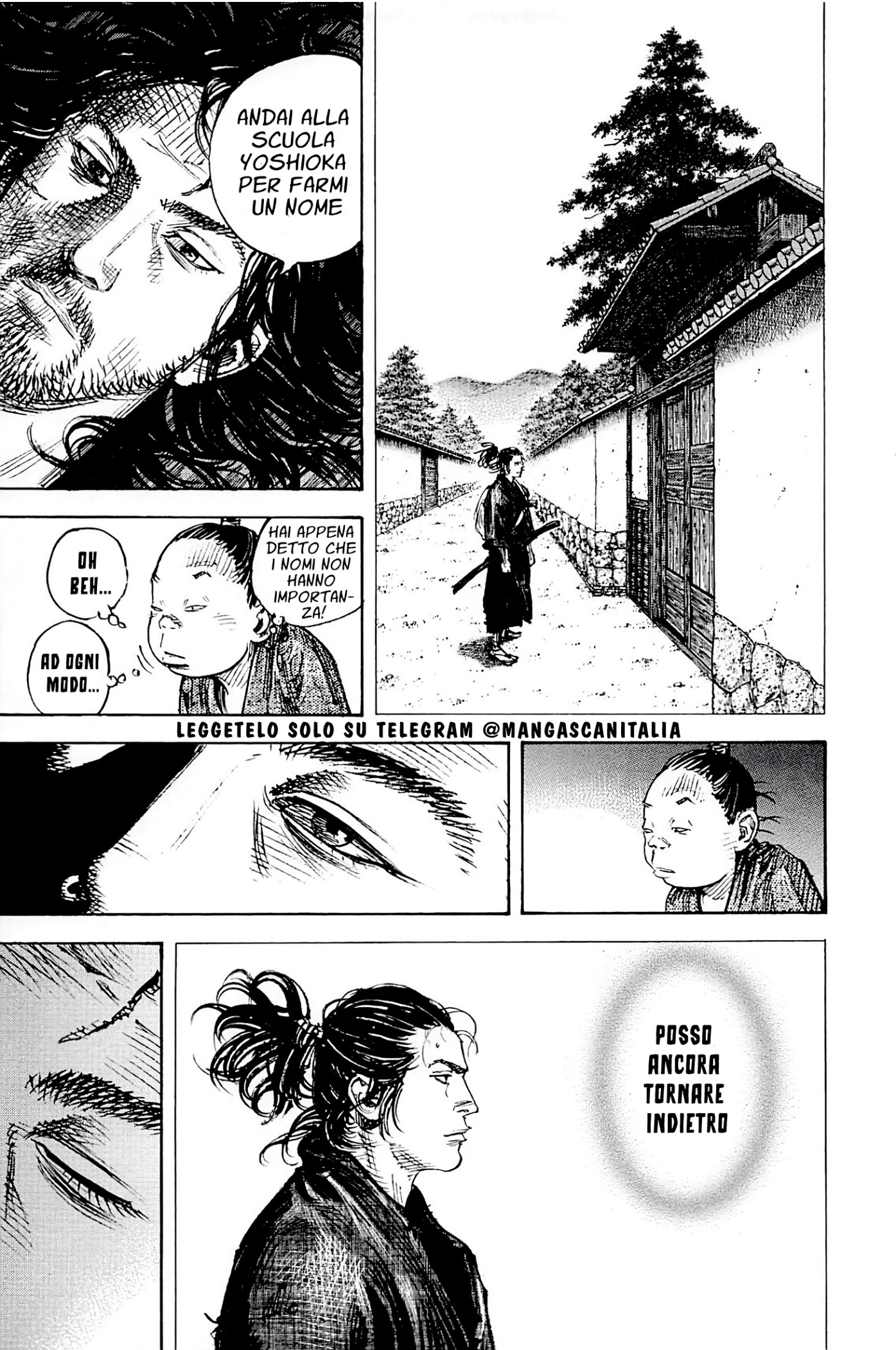 Read Vagabond (IT) Manga Online