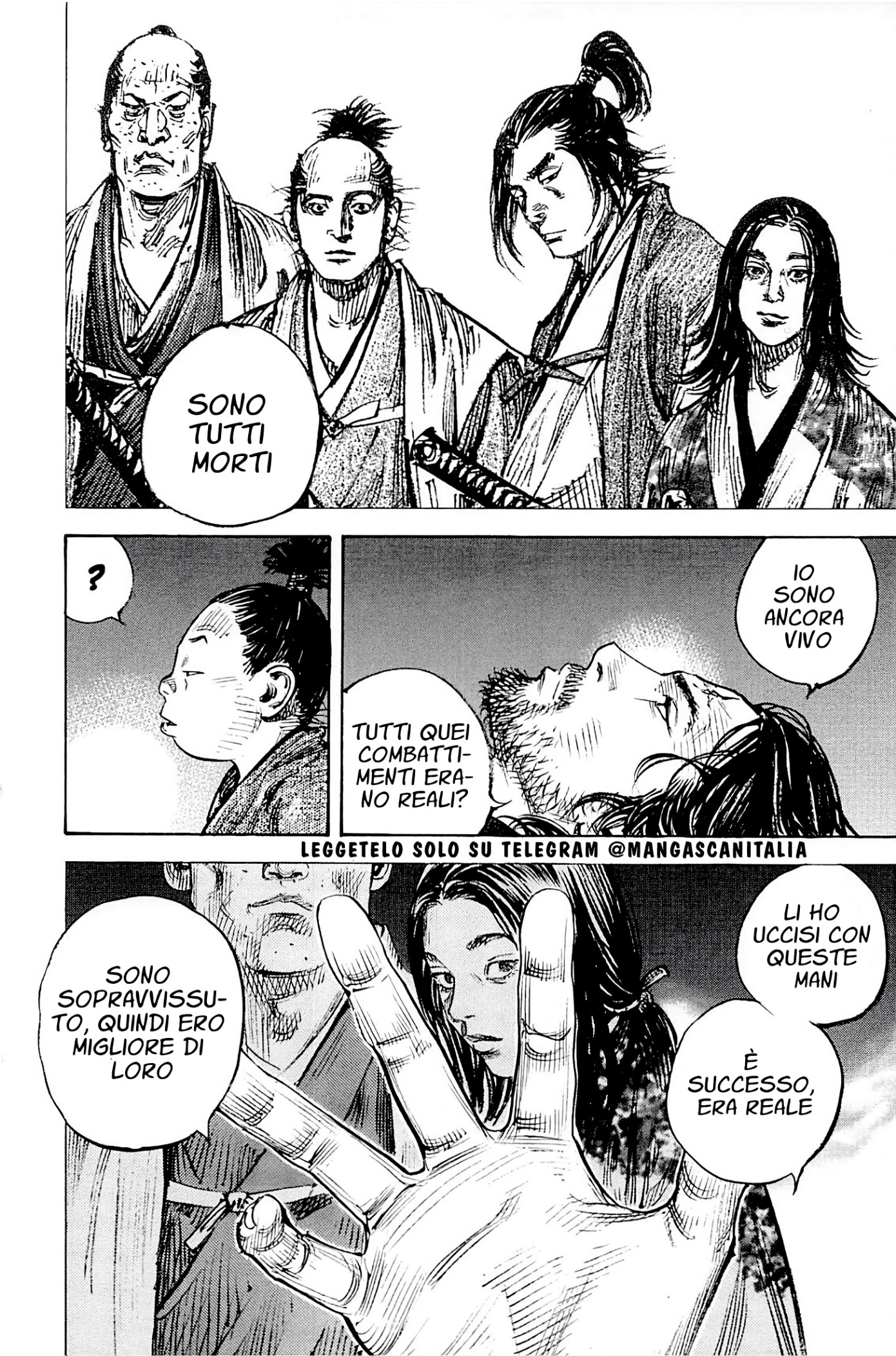 Read Vagabond (IT) Manga Online