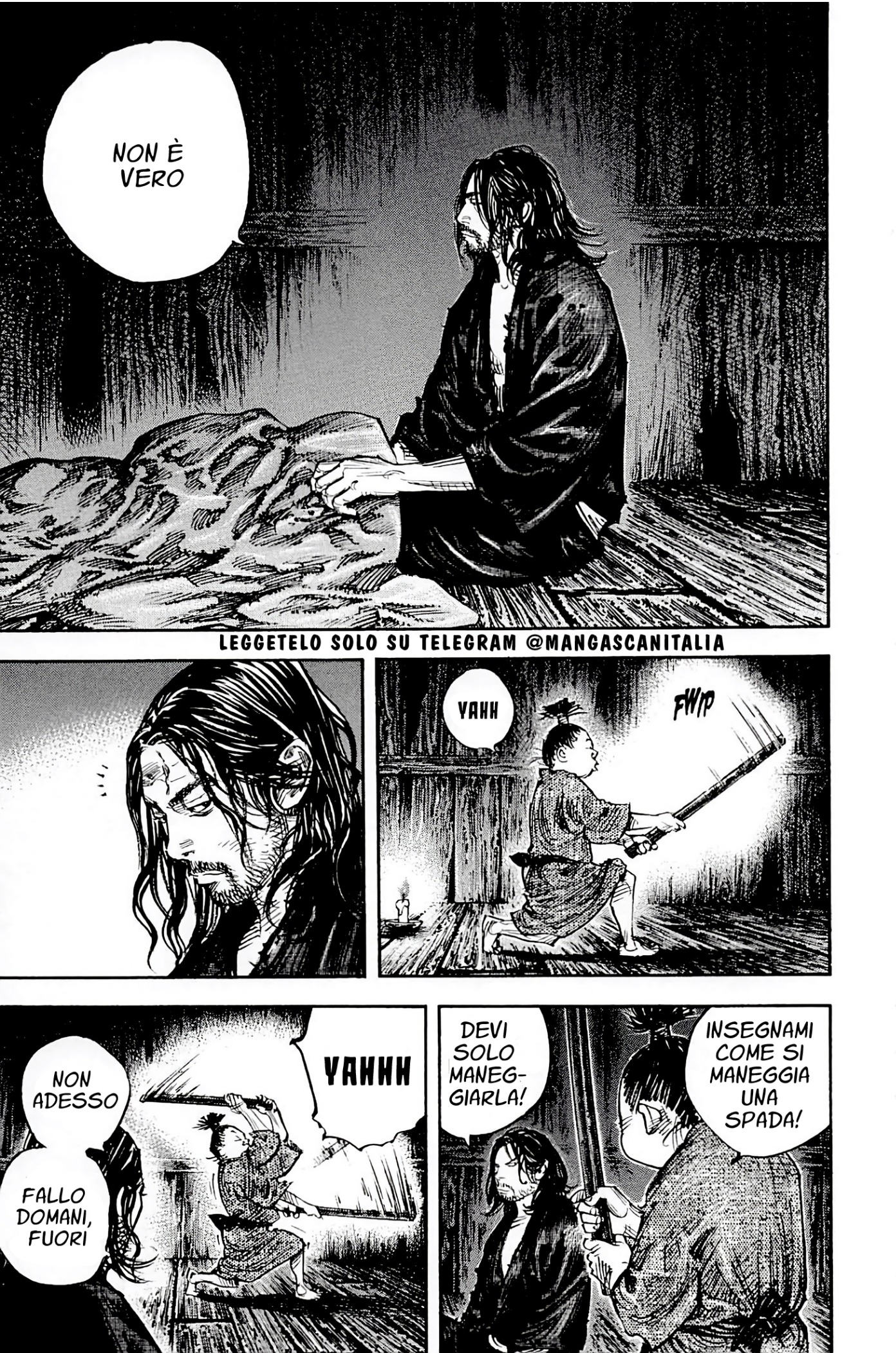 Read Vagabond (IT) Manga Online