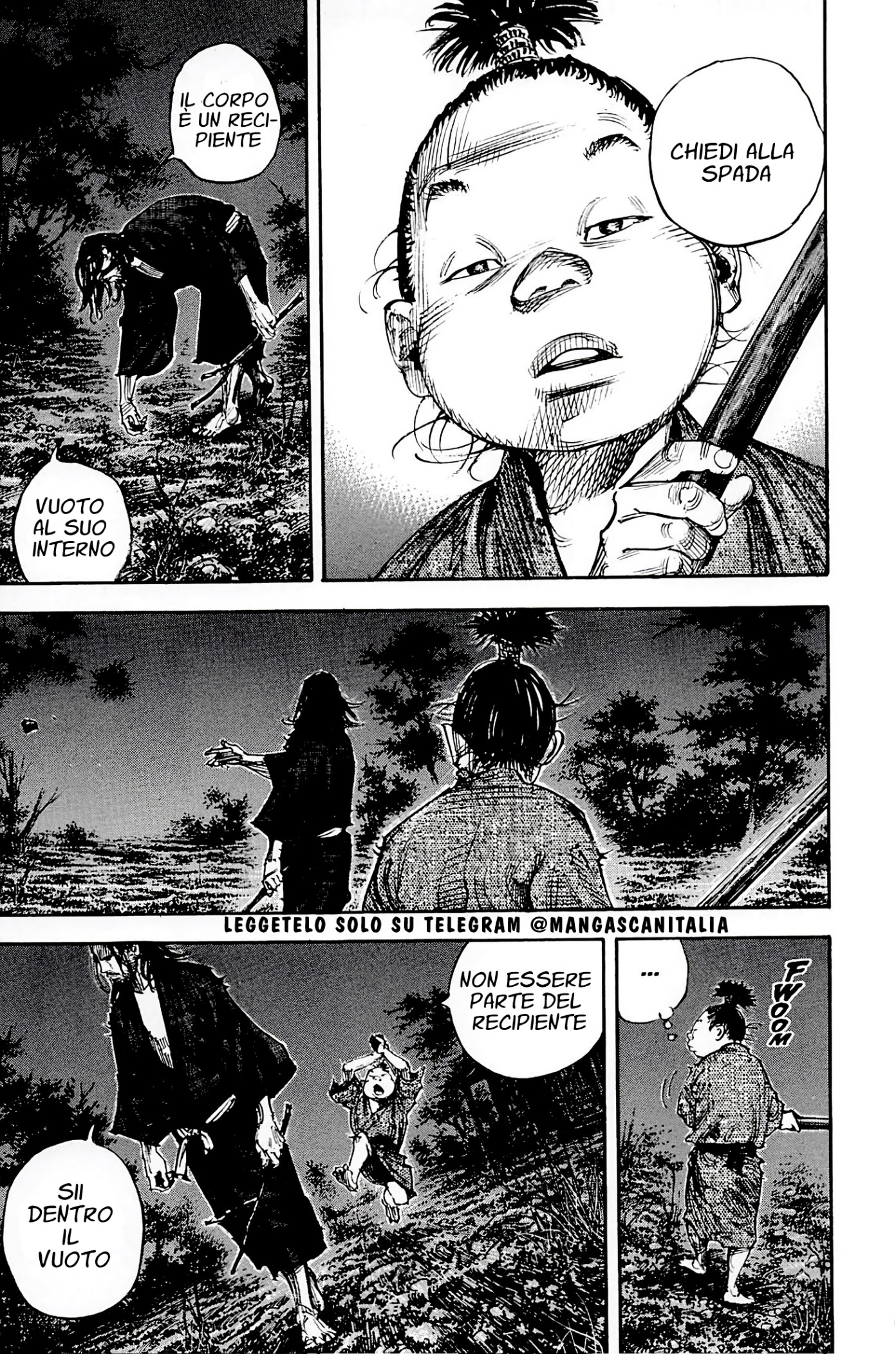 Read Vagabond (IT) Manga Online