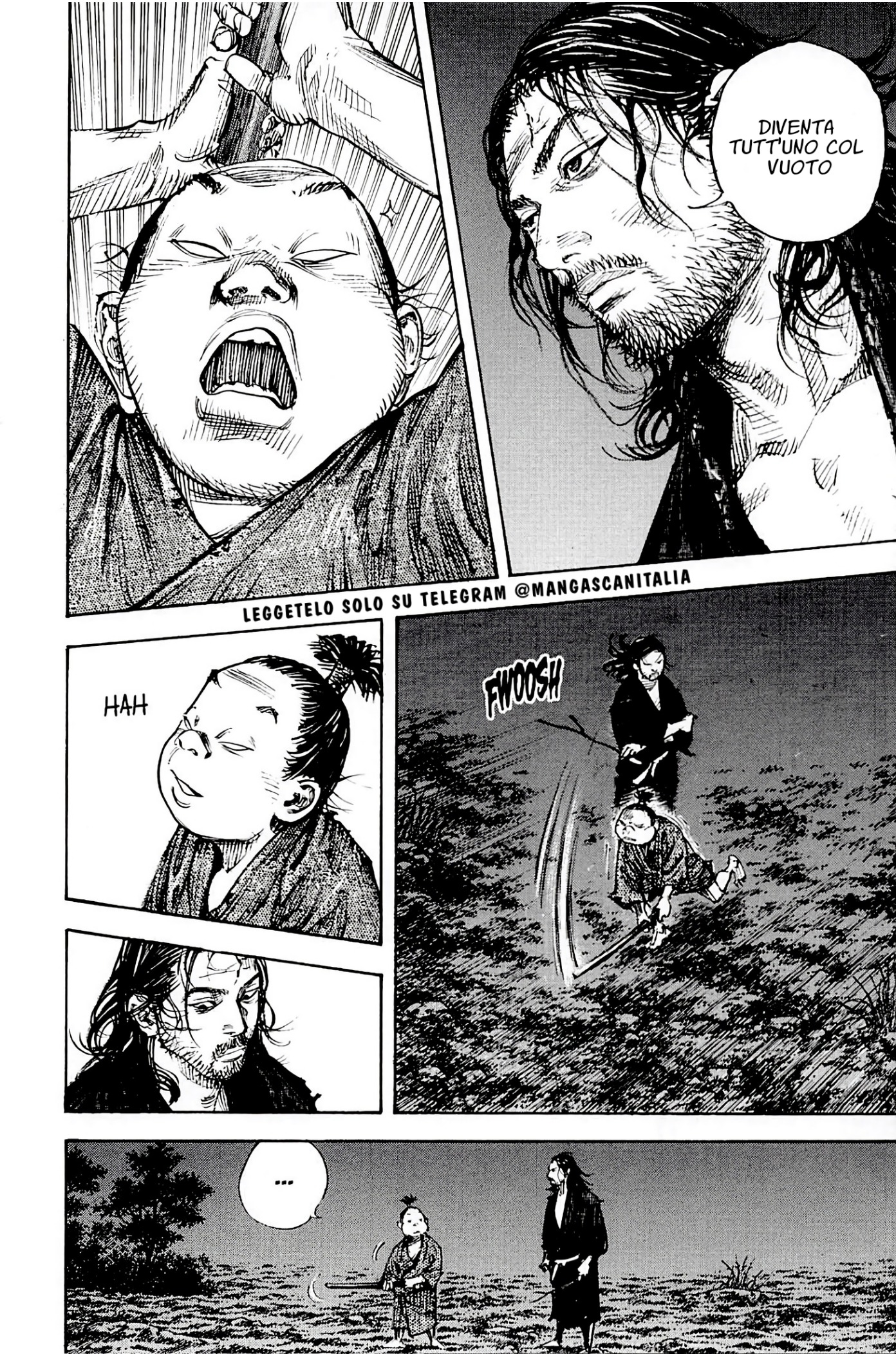 Read Vagabond (IT) Manga Online