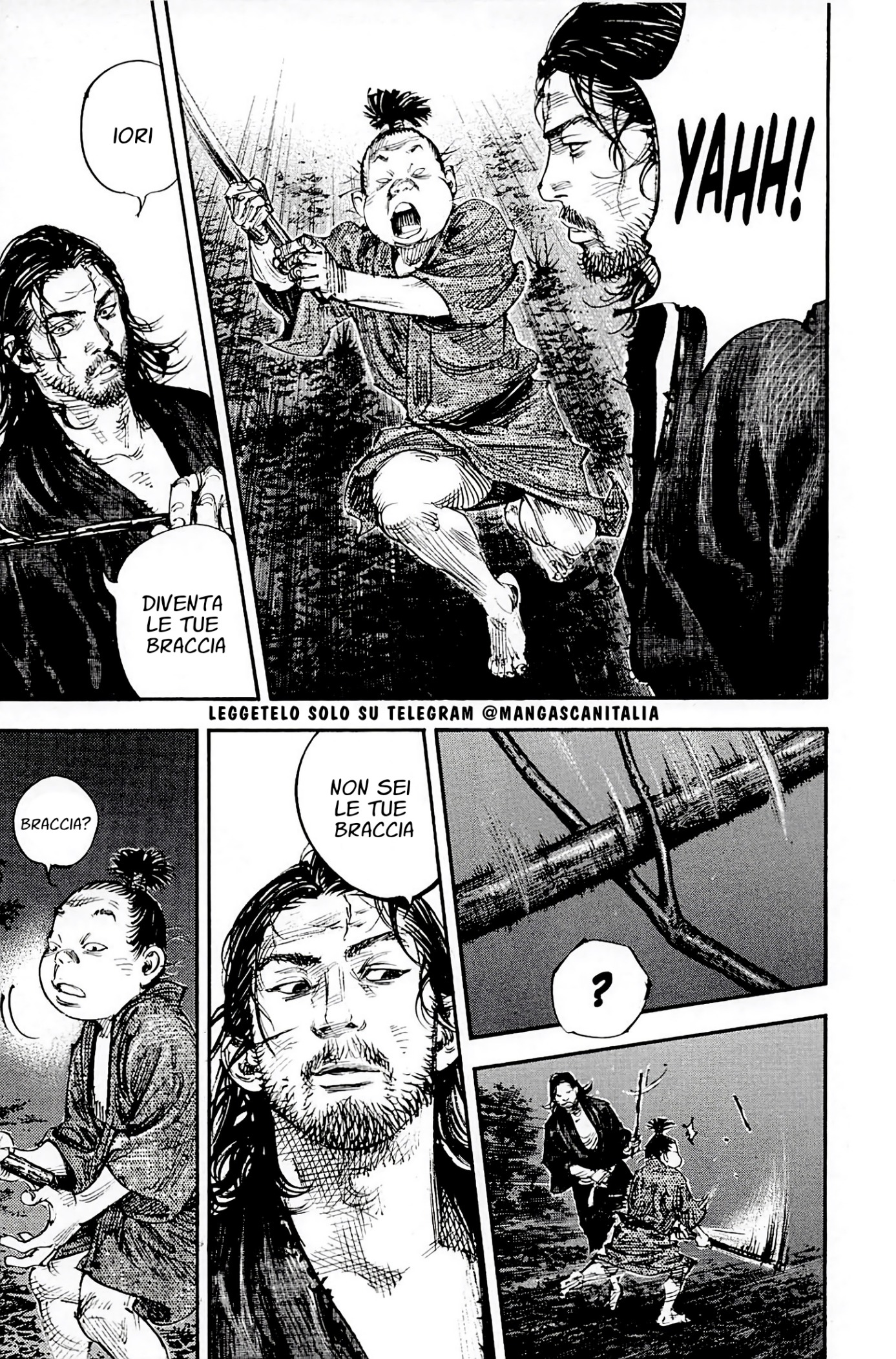 Read Vagabond (IT) Manga Online