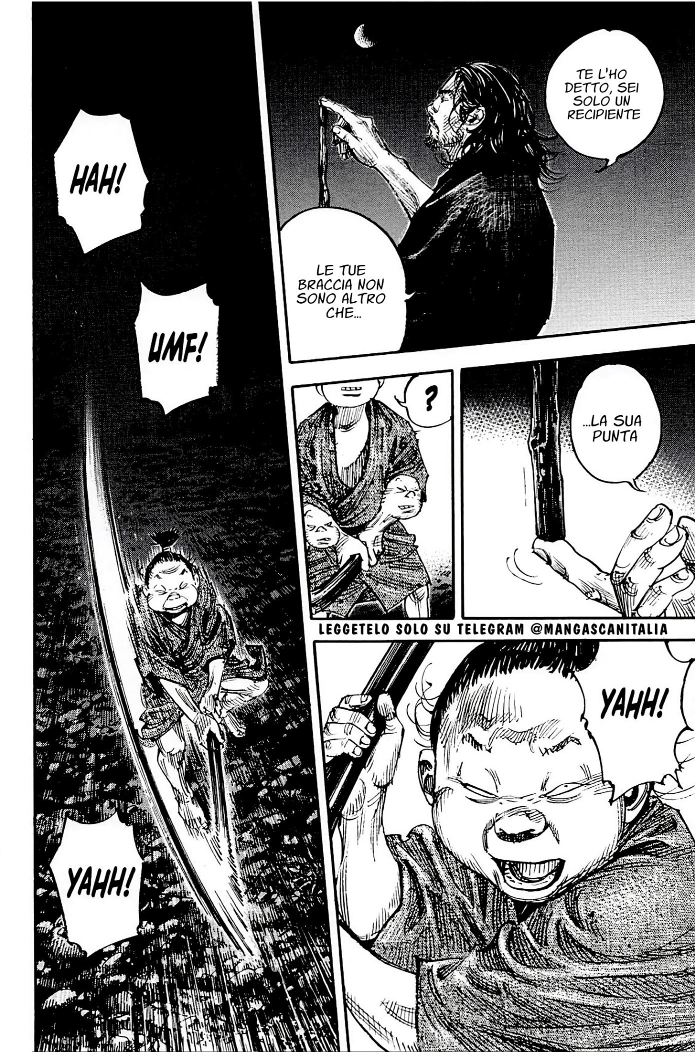 Read Vagabond (IT) Manga Online