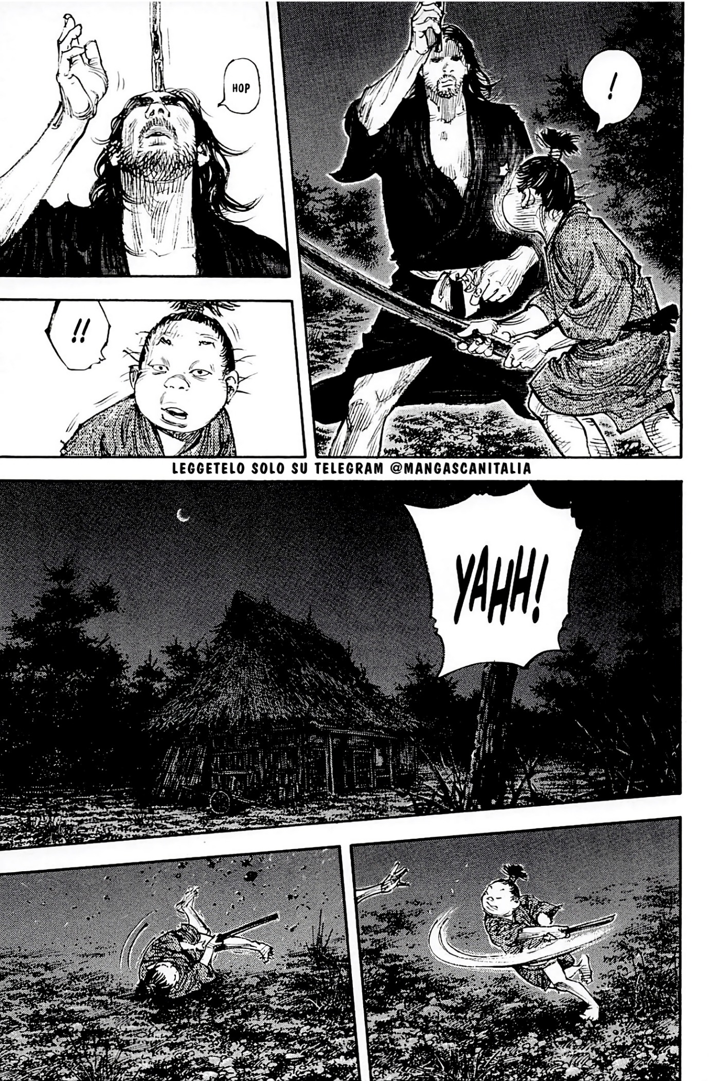 Read Vagabond (IT) Manga Online