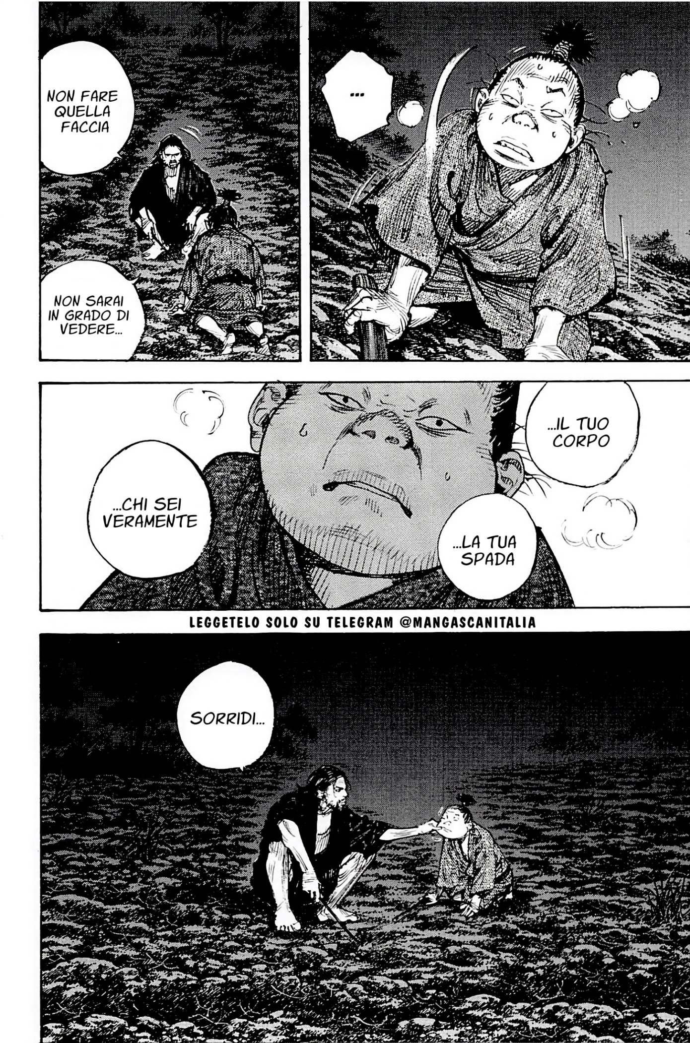 Read Vagabond (IT) Manga Online