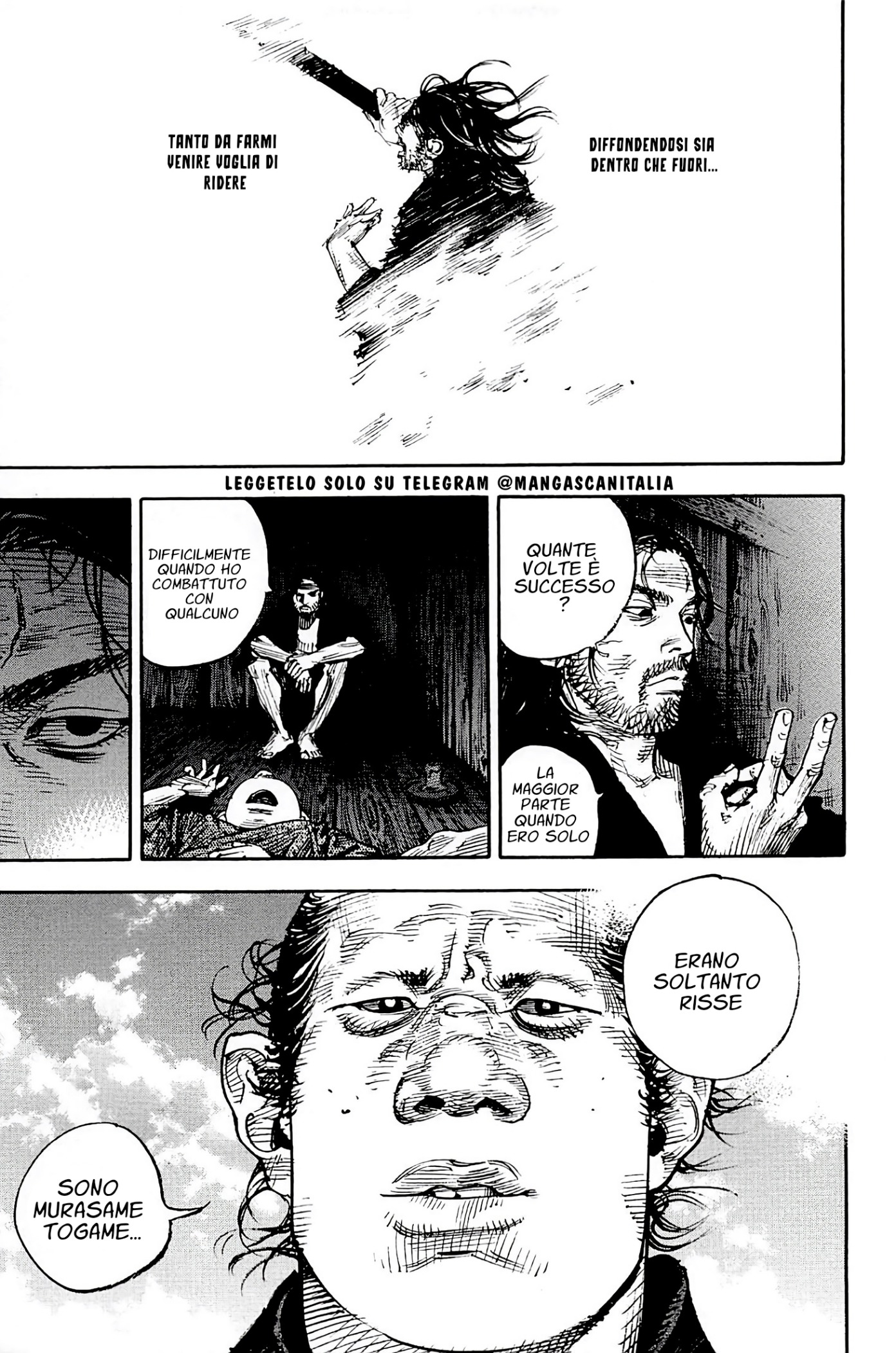 Read Vagabond (IT) Manga Online