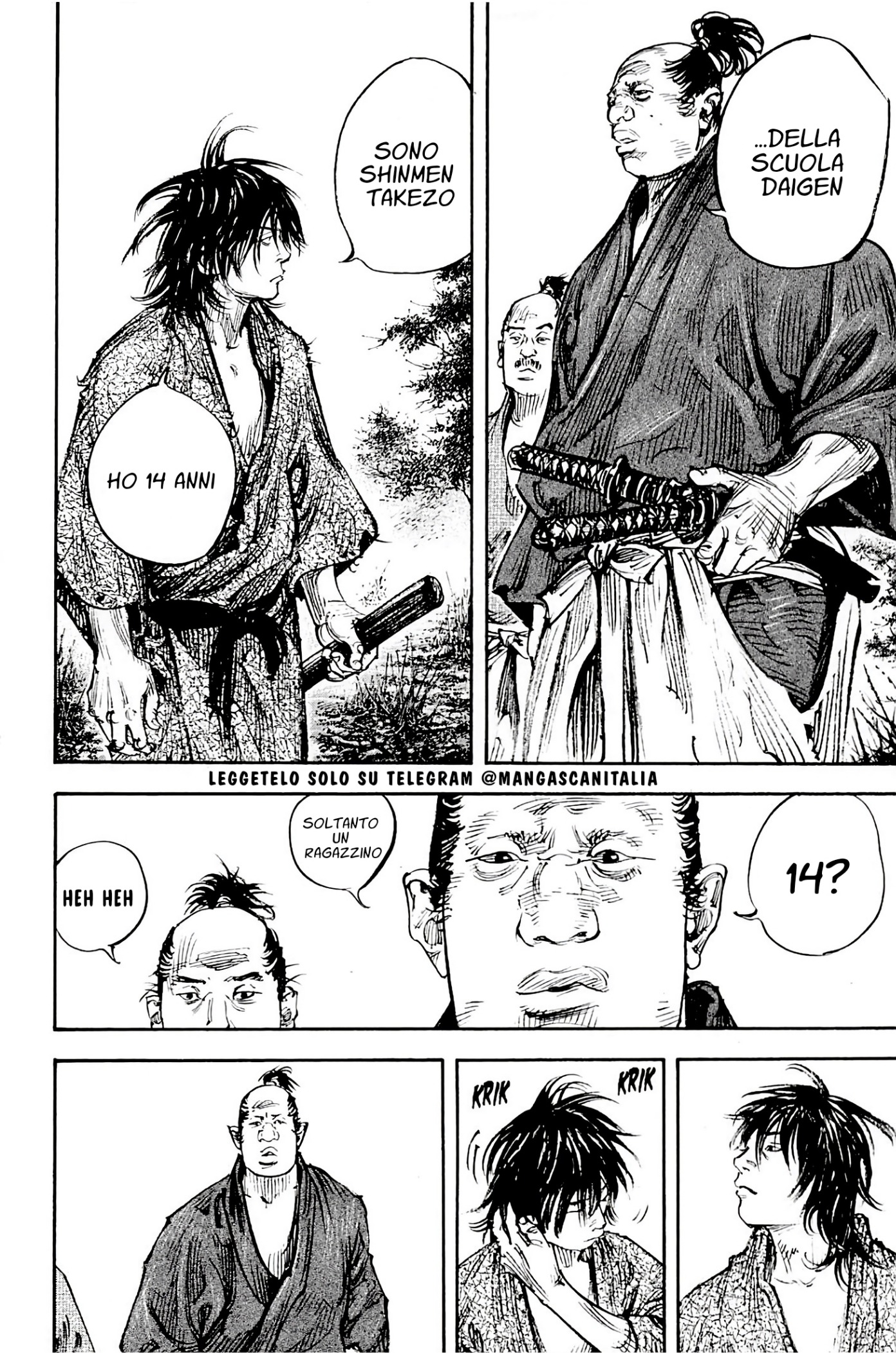Read Vagabond (IT) Manga Online