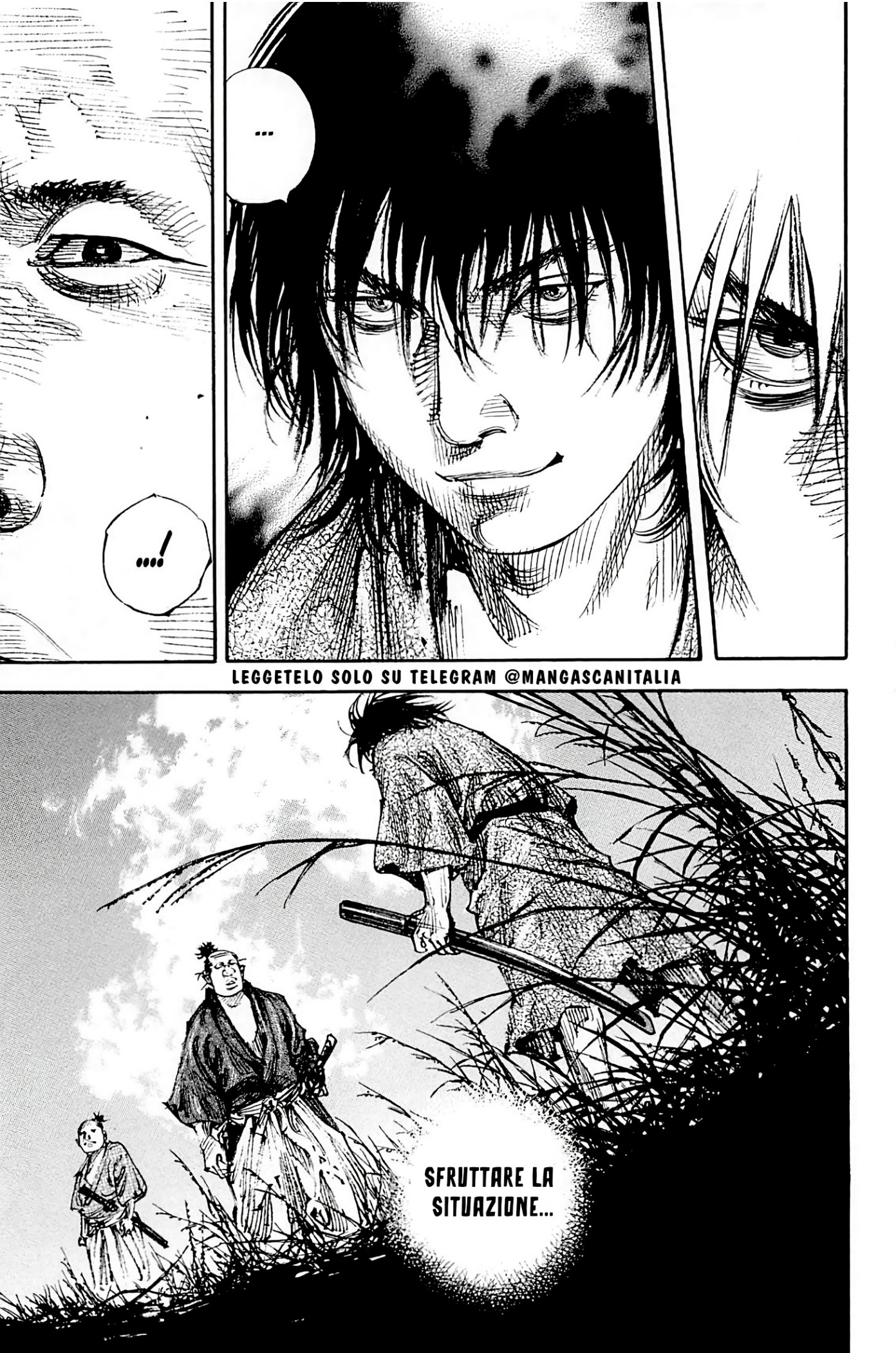 Read Vagabond (IT) Manga Online