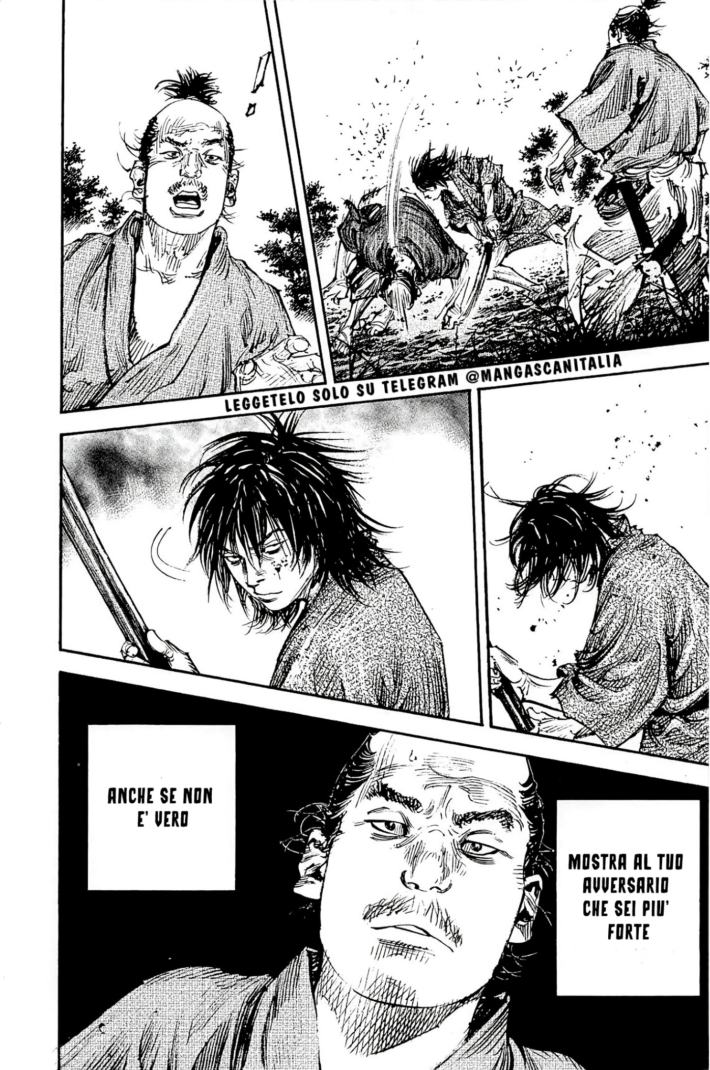 Read Vagabond (IT) Manga Online
