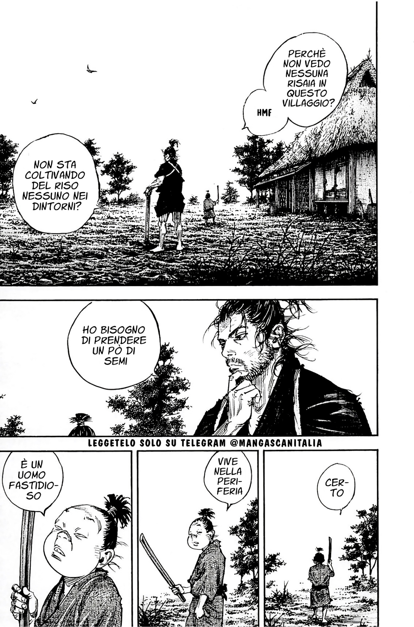 Read Vagabond (IT) Manga Online