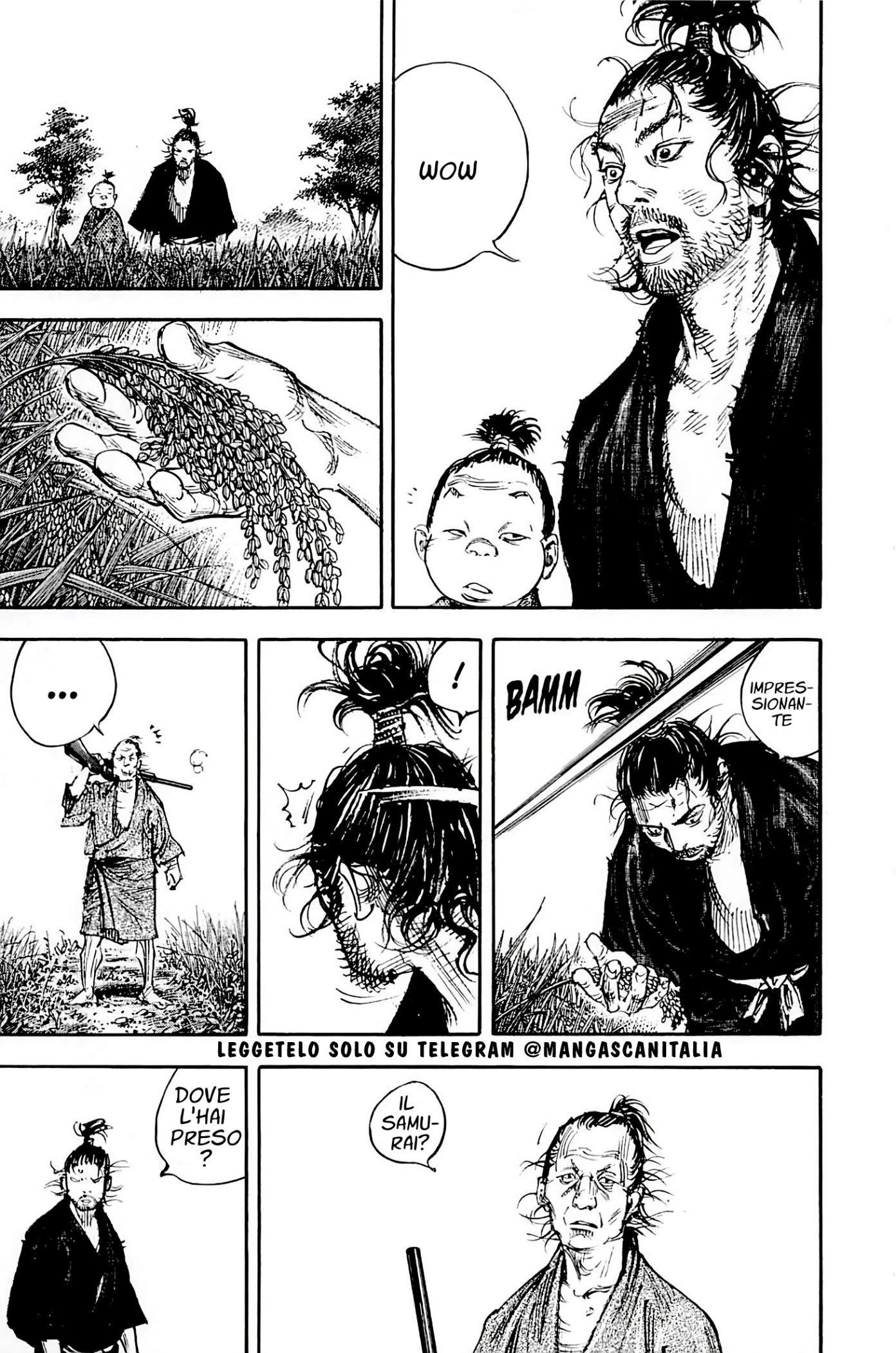 Read Vagabond (IT) Manga Online