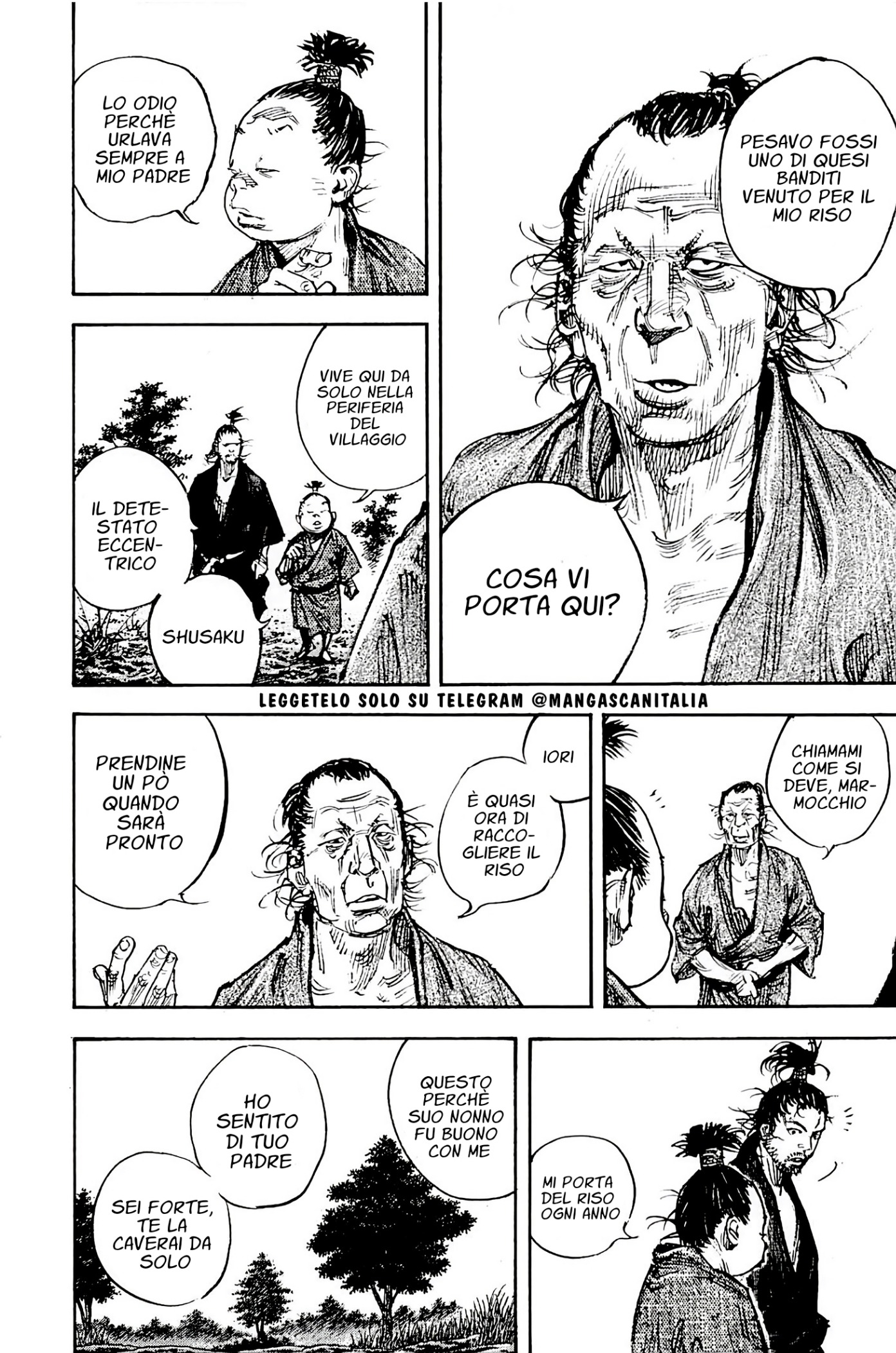 Read Vagabond (IT) Manga Online