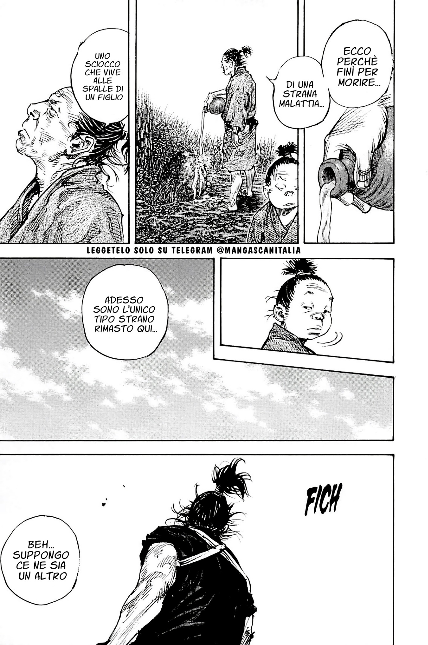 Read Vagabond (IT) Manga Online