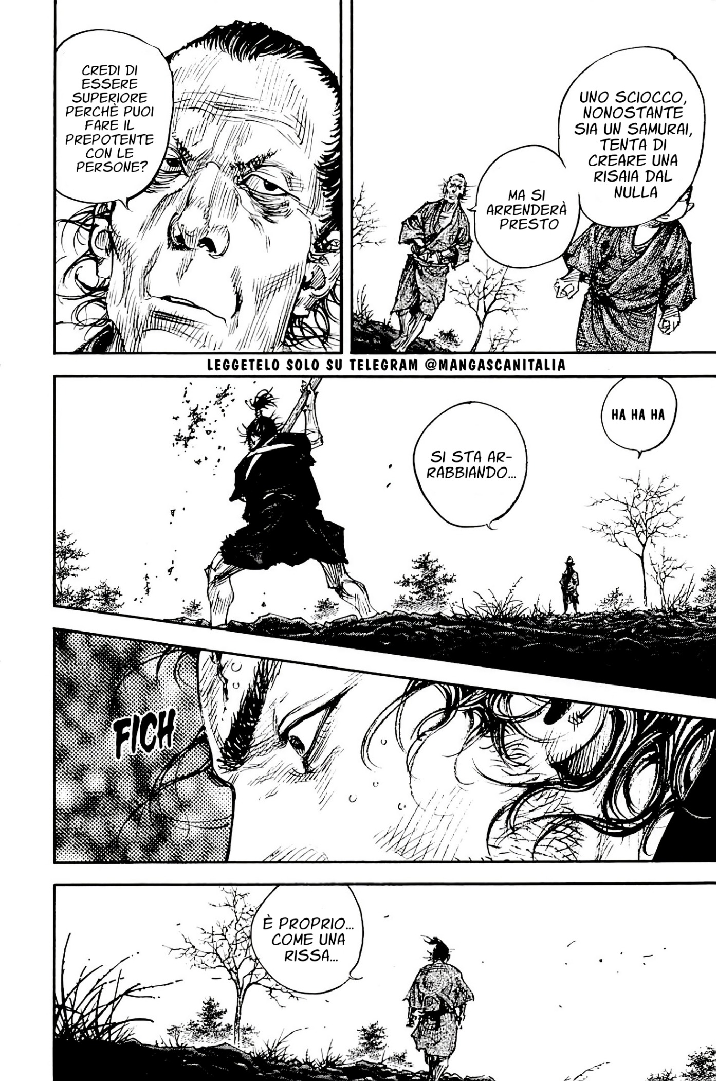 Read Vagabond (IT) Manga Online
