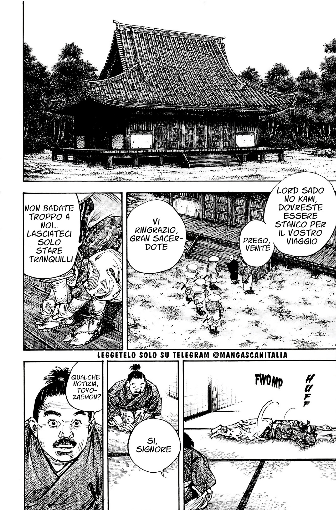 Read Vagabond (IT) Manga Online