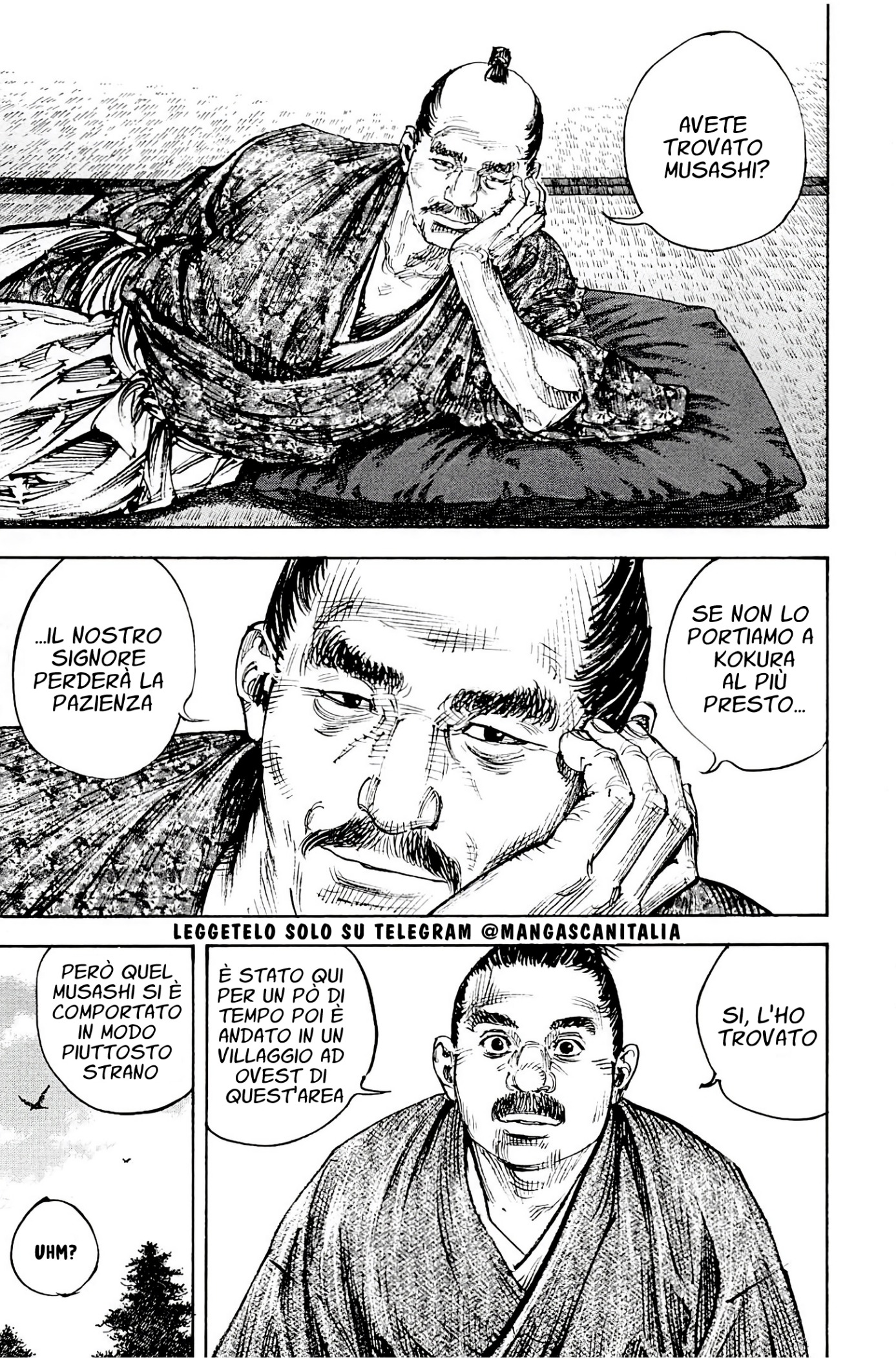Read Vagabond (IT) Manga Online