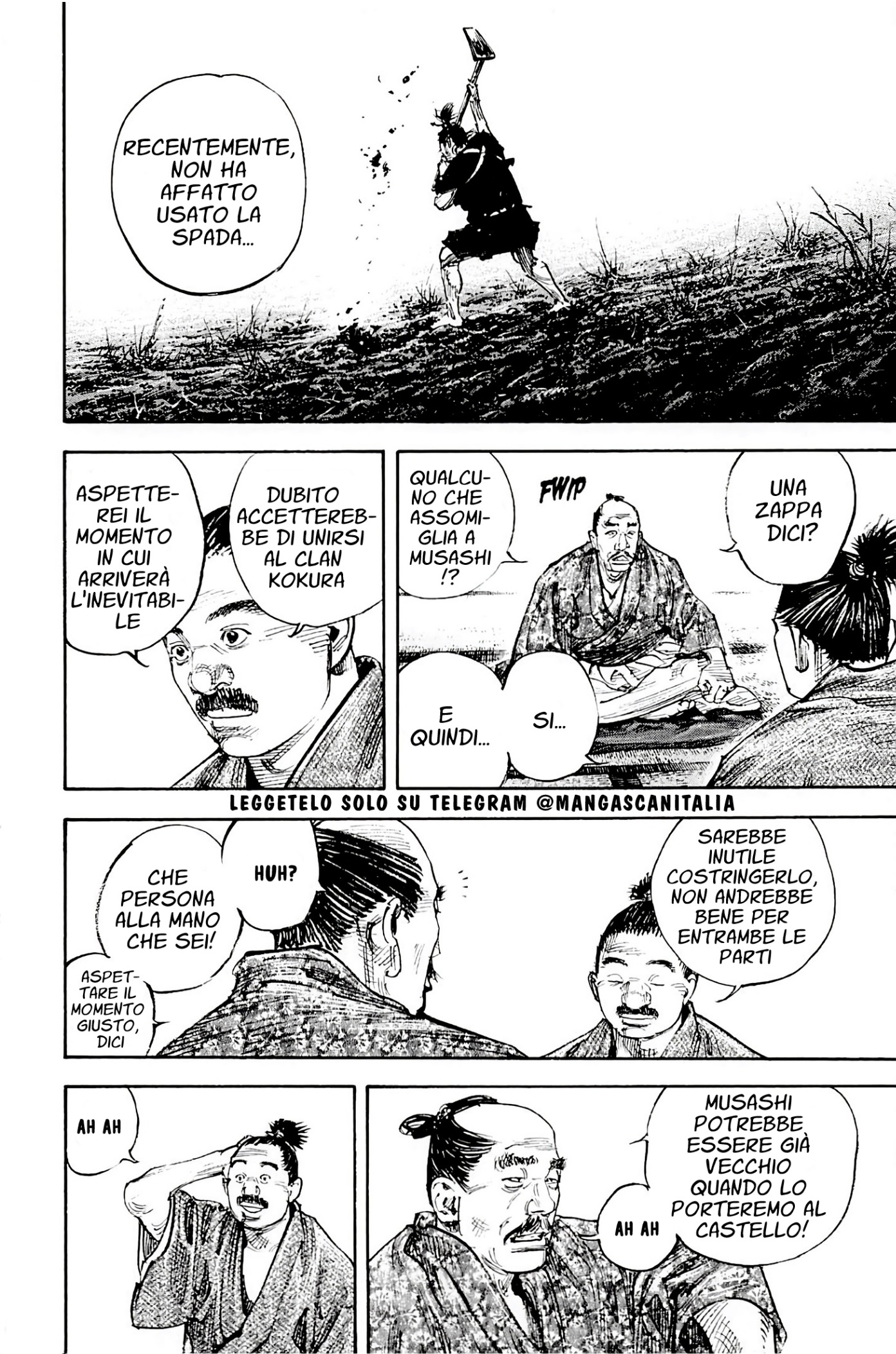 Read Vagabond (IT) Manga Online