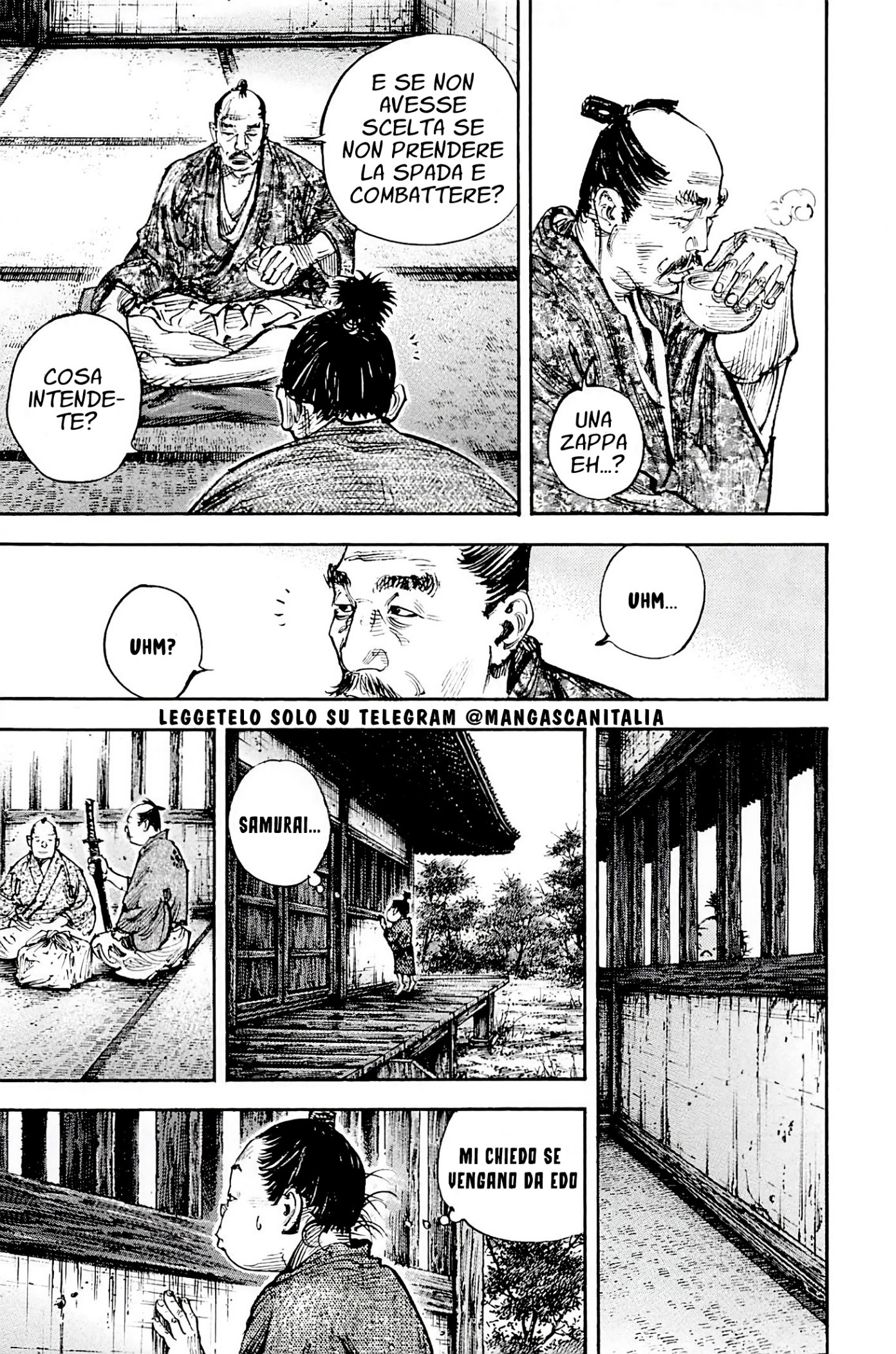 Read Vagabond (IT) Manga Online