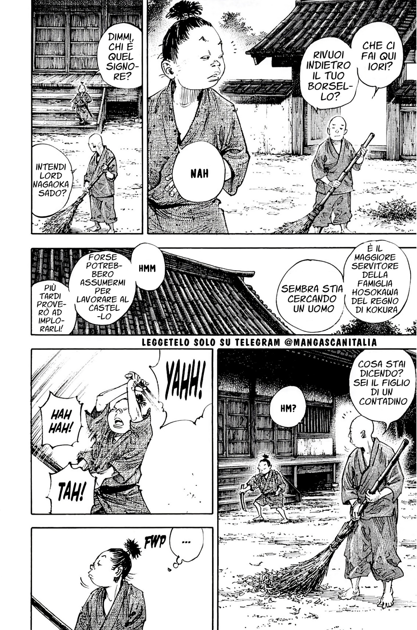 Read Vagabond (IT) Manga Online