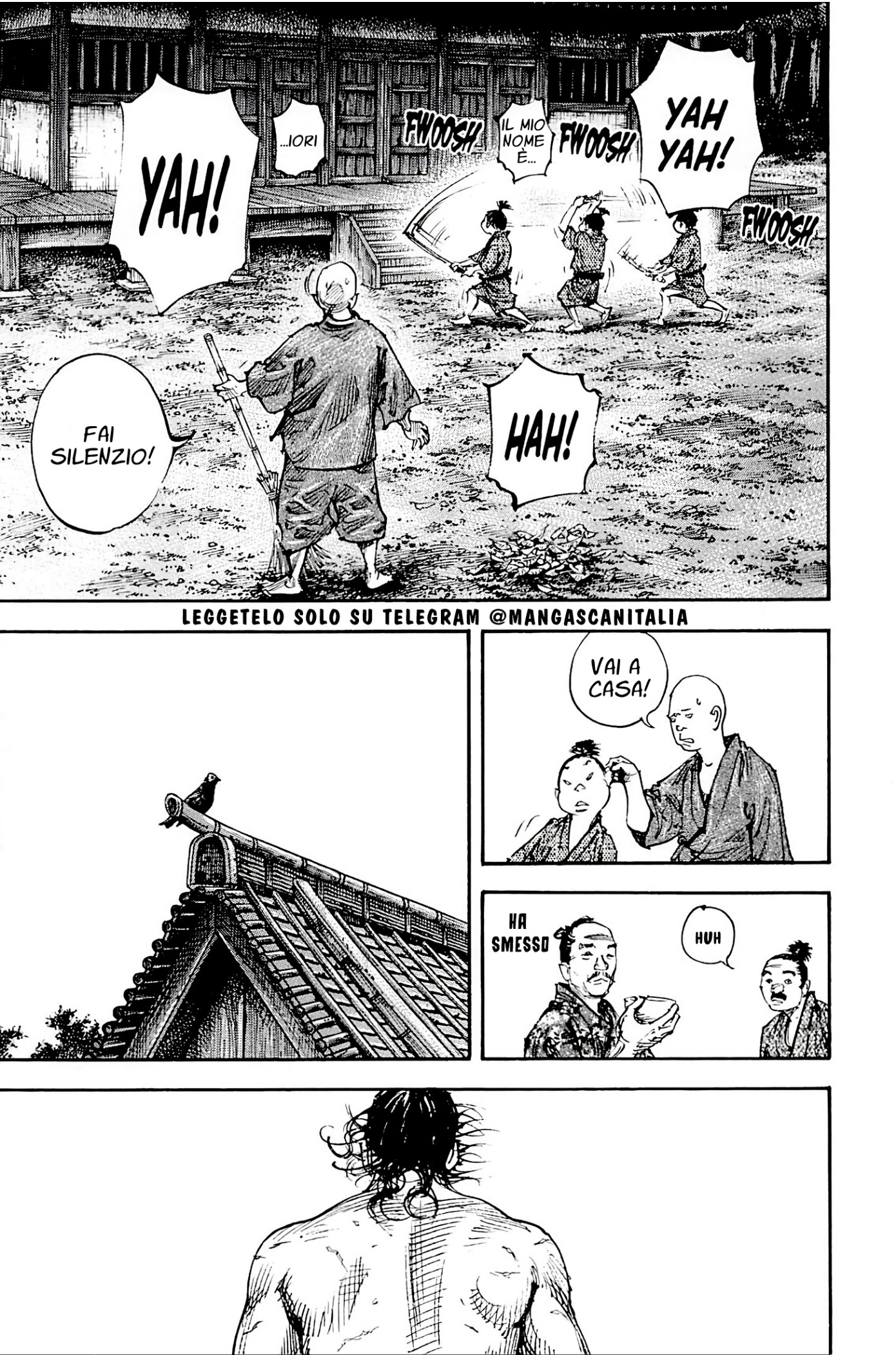 Read Vagabond (IT) Manga Online