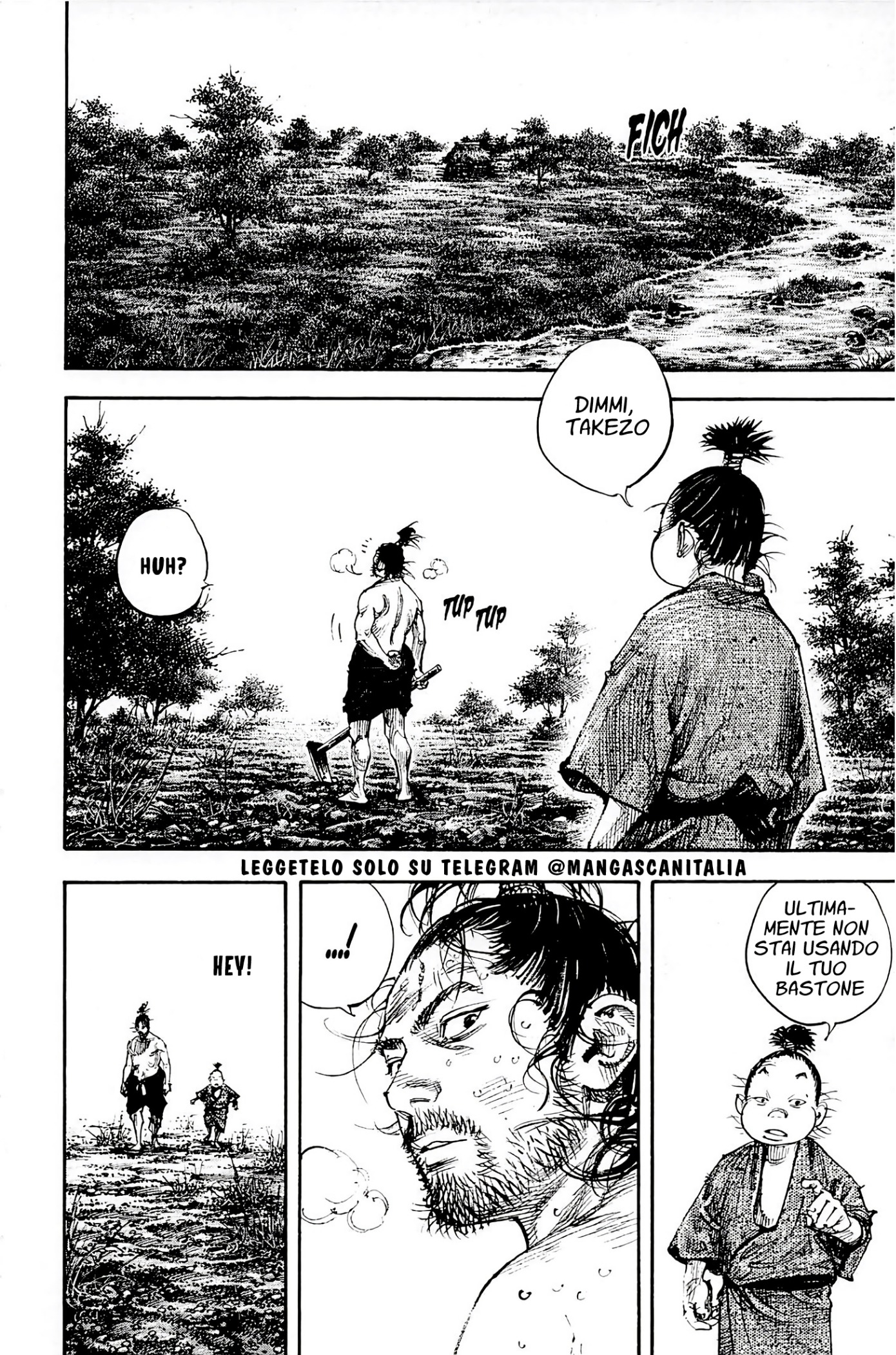 Read Vagabond (IT) Manga Online