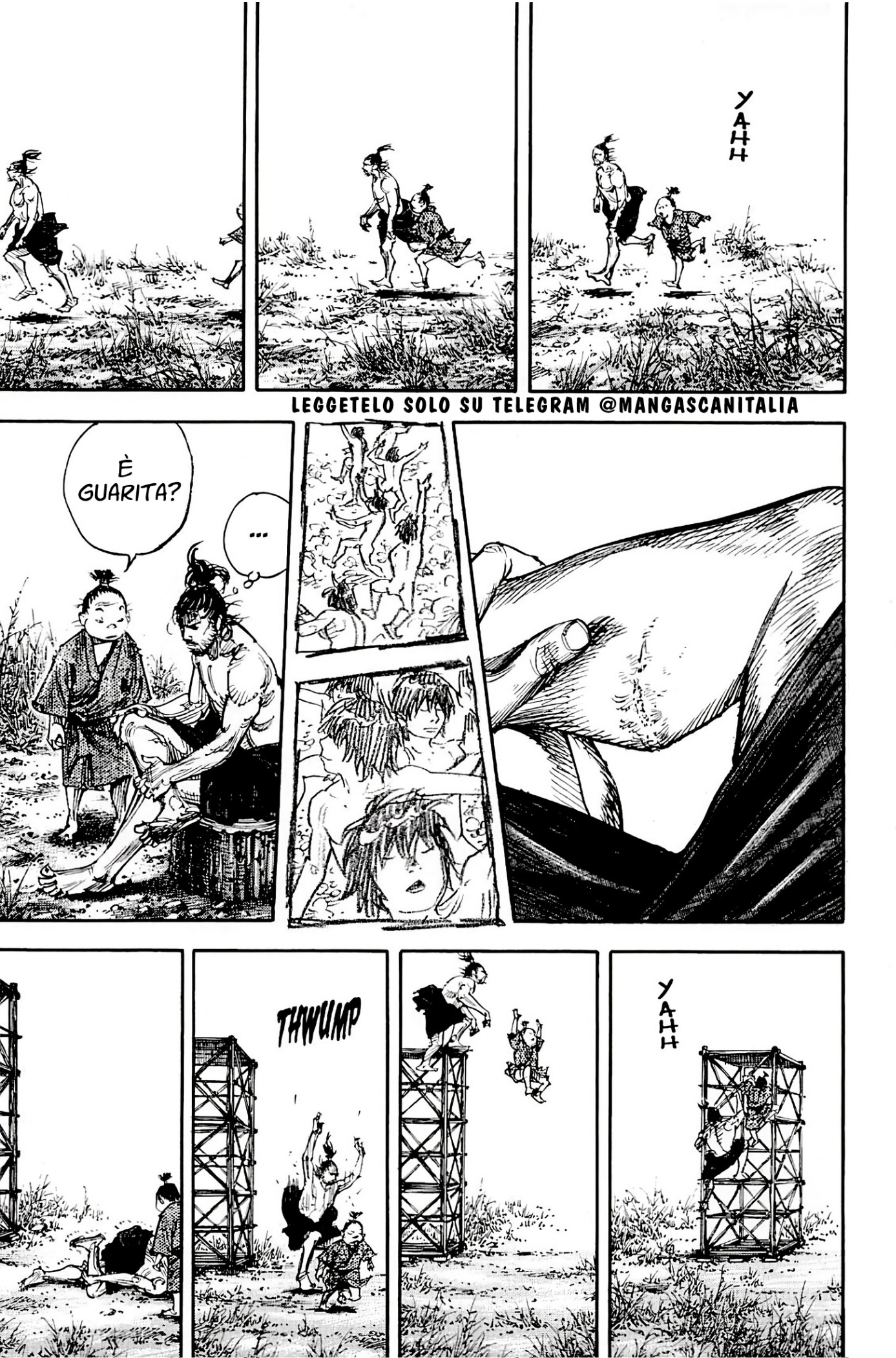 Read Vagabond (IT) Manga Online