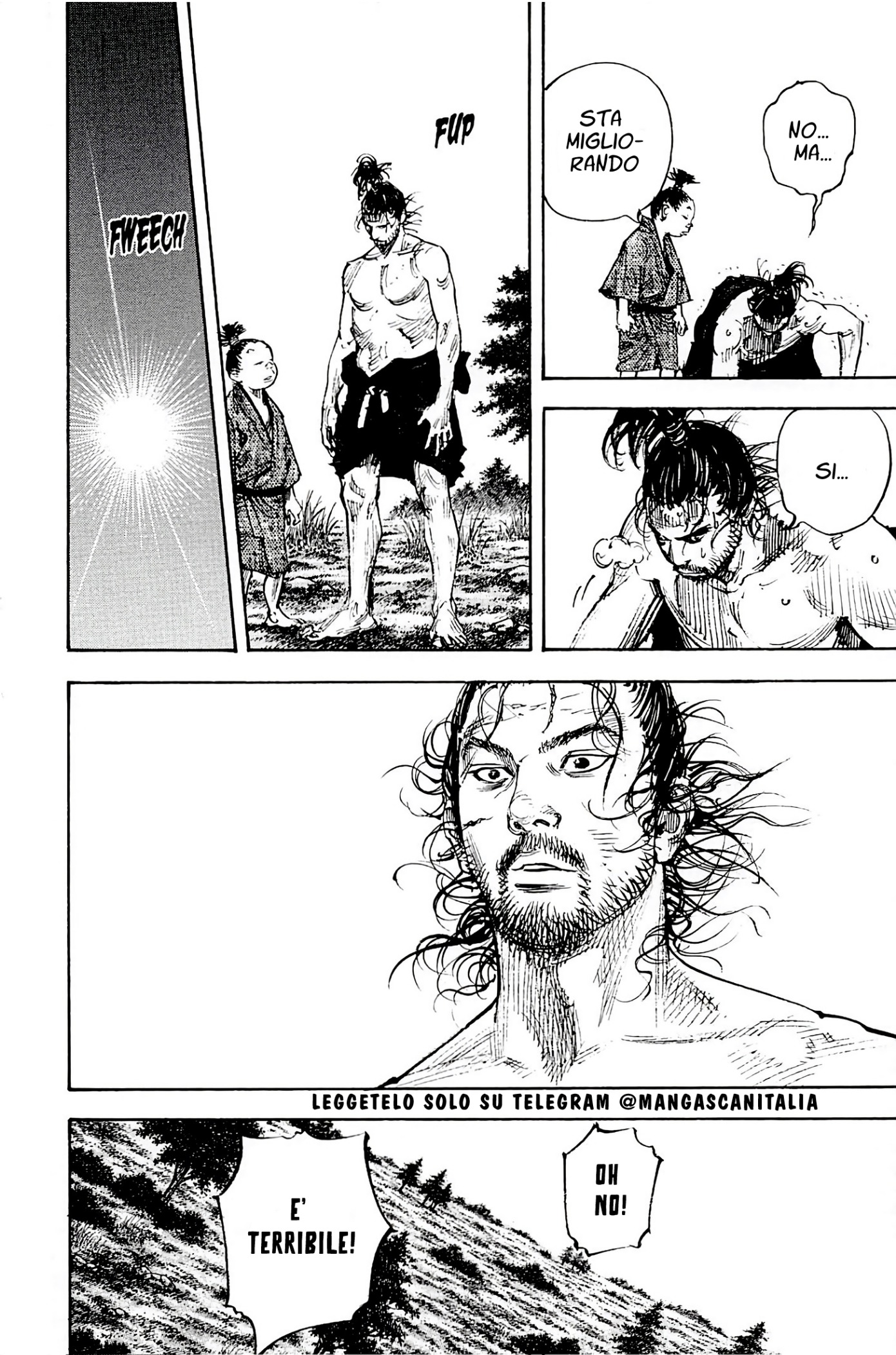 Read Vagabond (IT) Manga Online