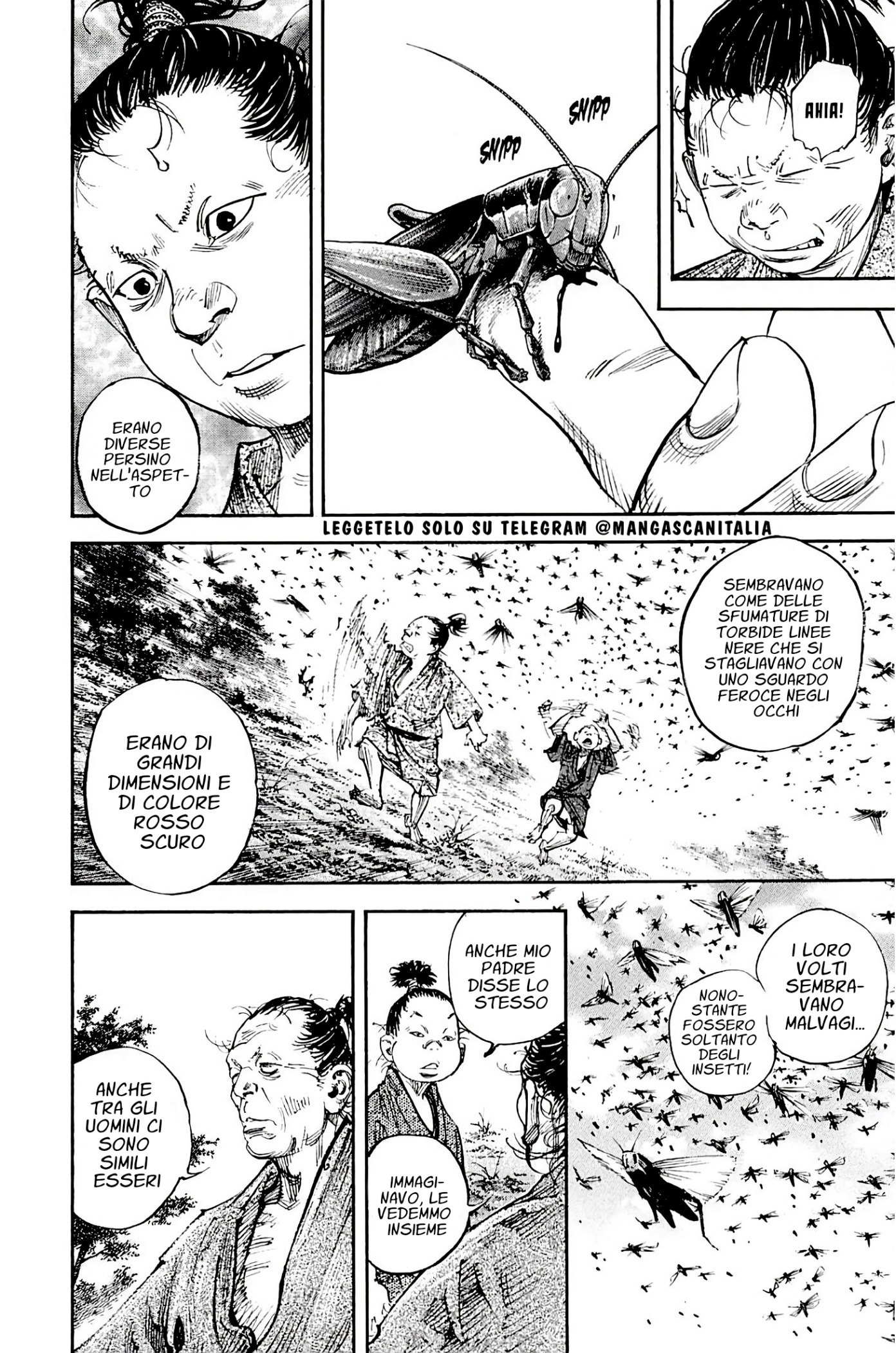Read Vagabond (IT) Manga Online
