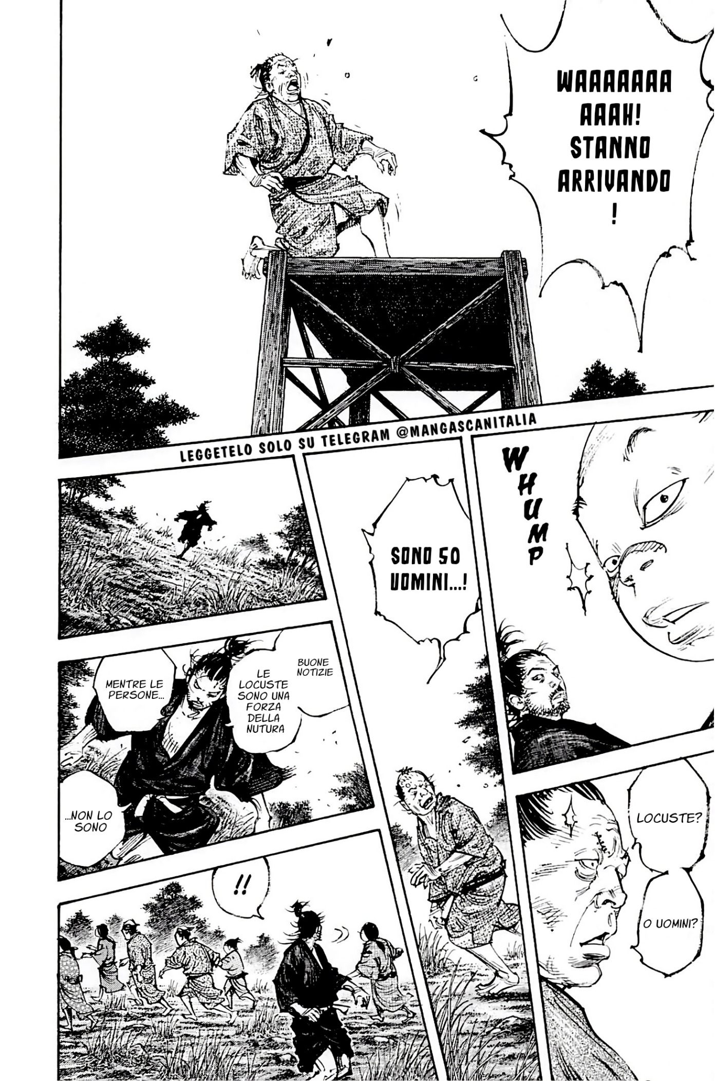 Read Vagabond (IT) Manga Online
