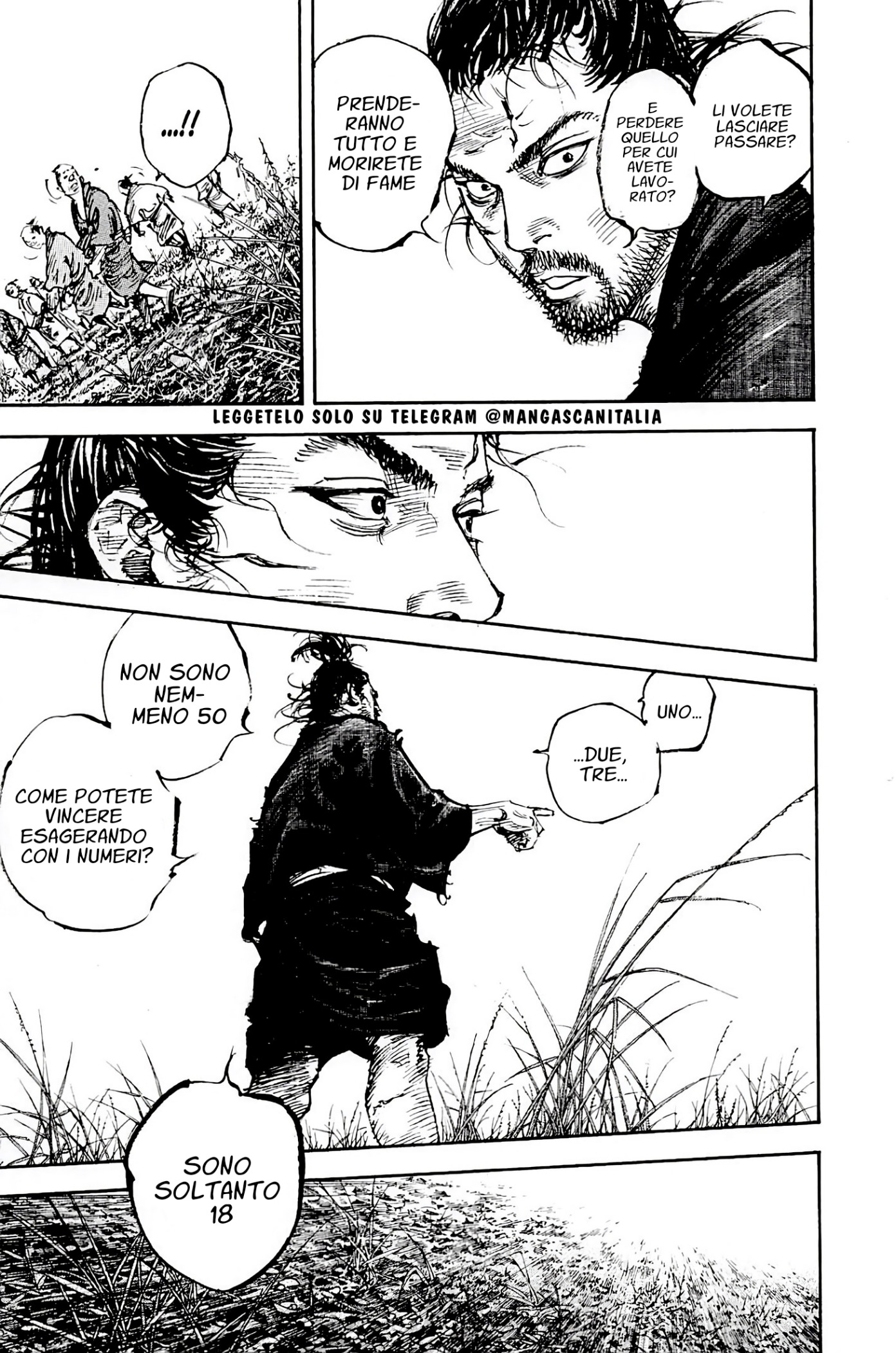 Read Vagabond (IT) Manga Online