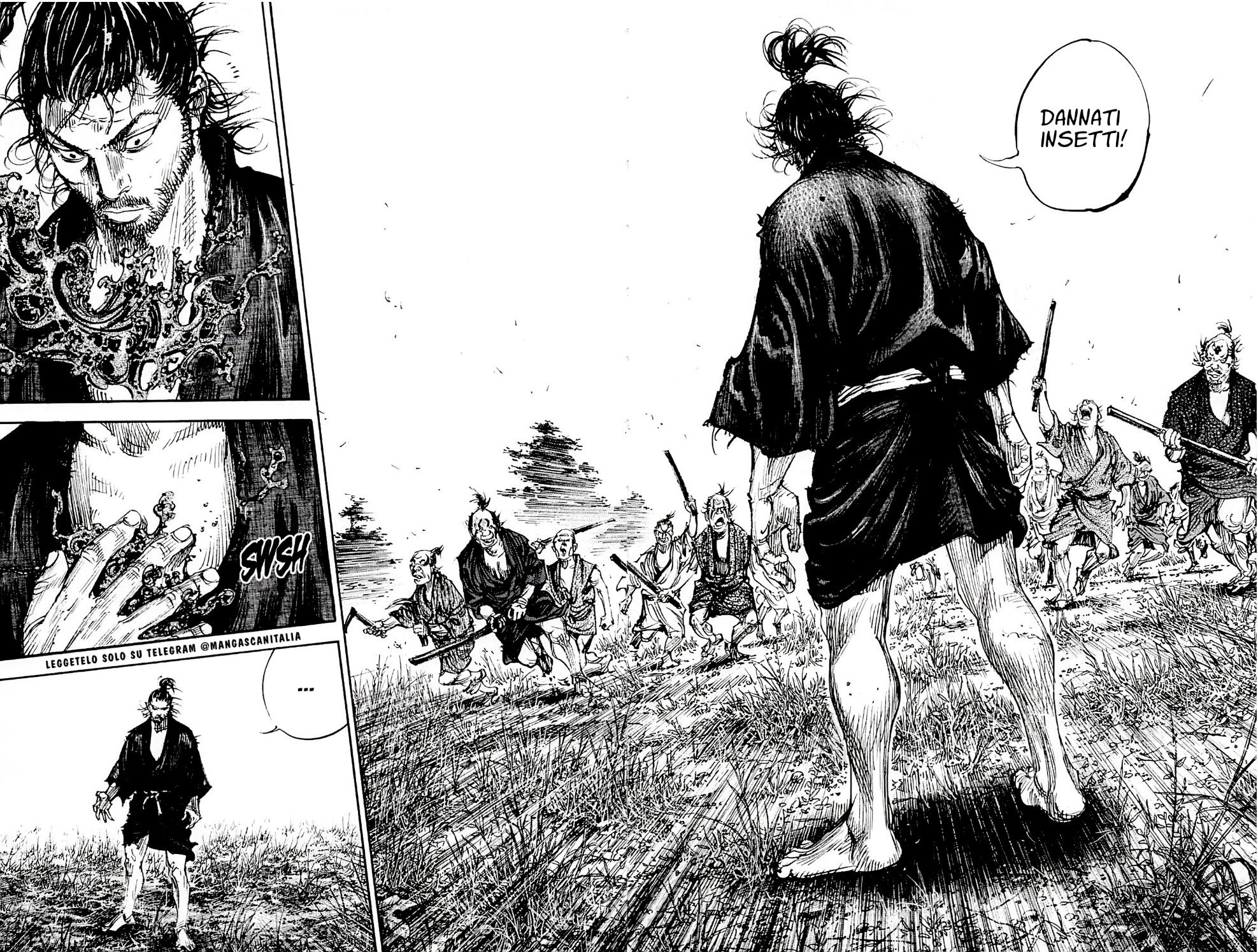 Read Vagabond (IT) Manga Online