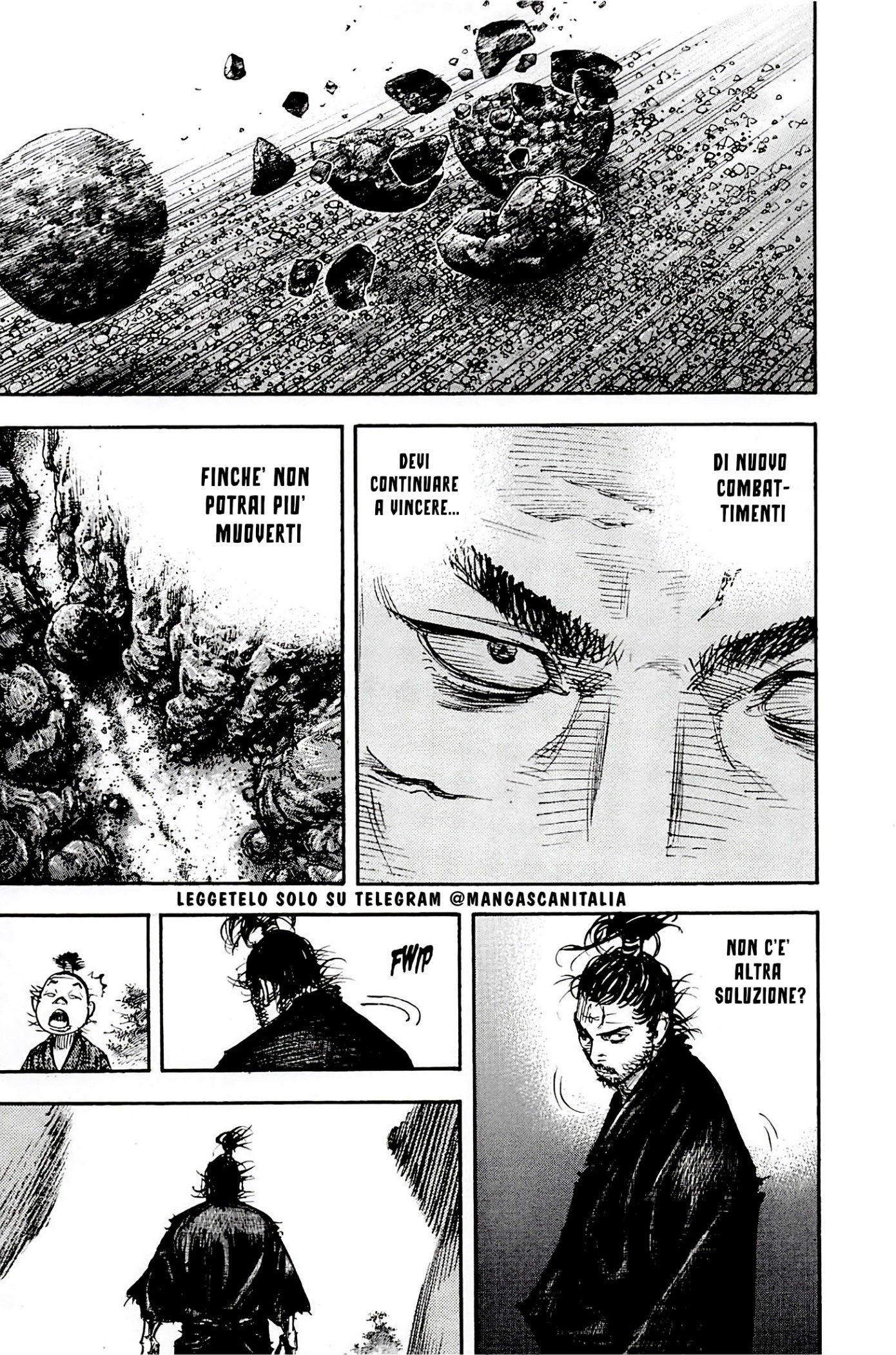 Read Vagabond (IT) Manga Online