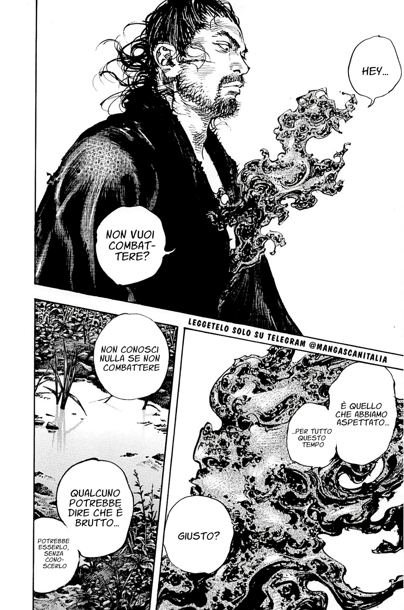 Read Vagabond (IT) Manga Online