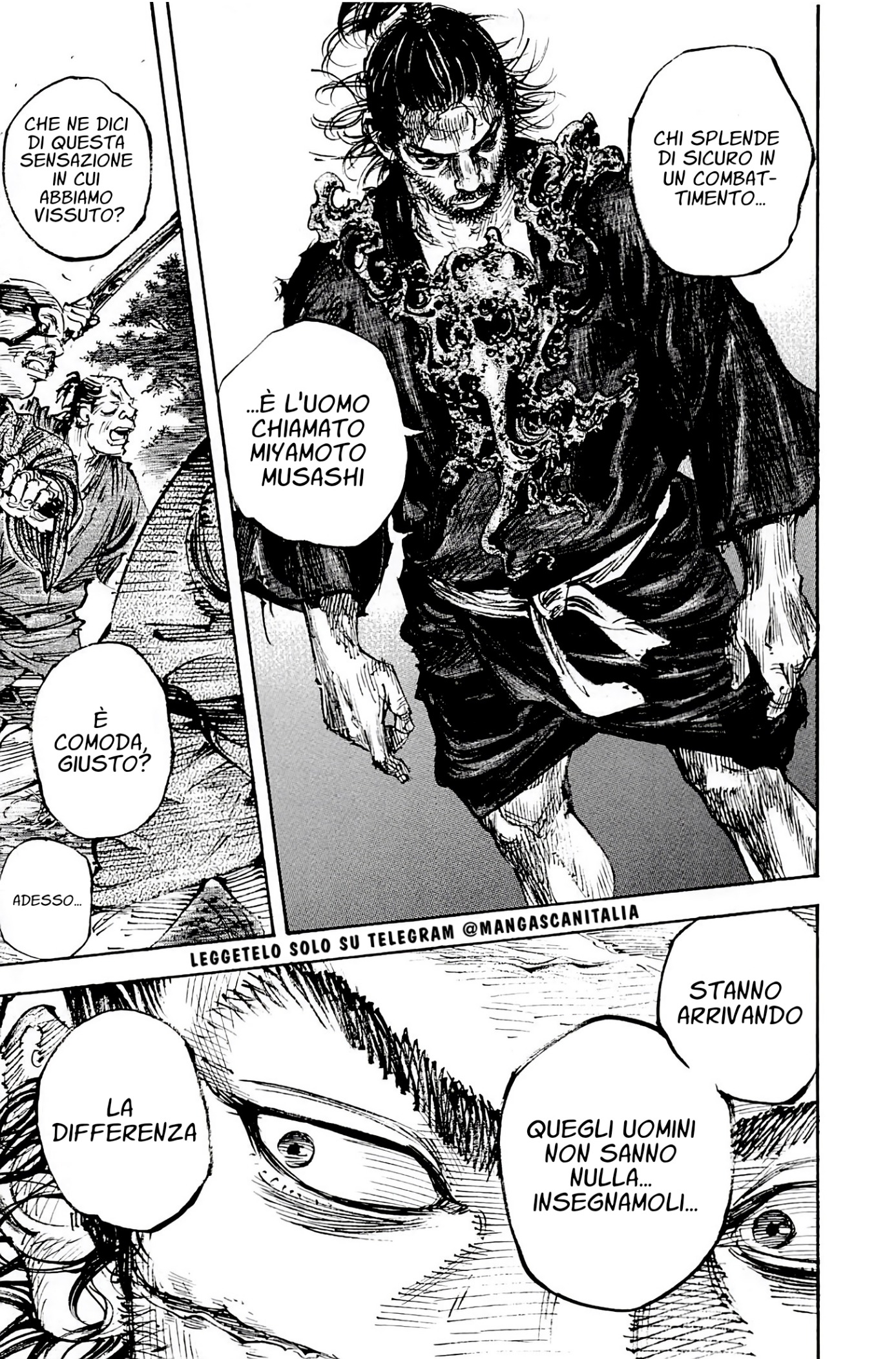 Read Vagabond (IT) Manga Online