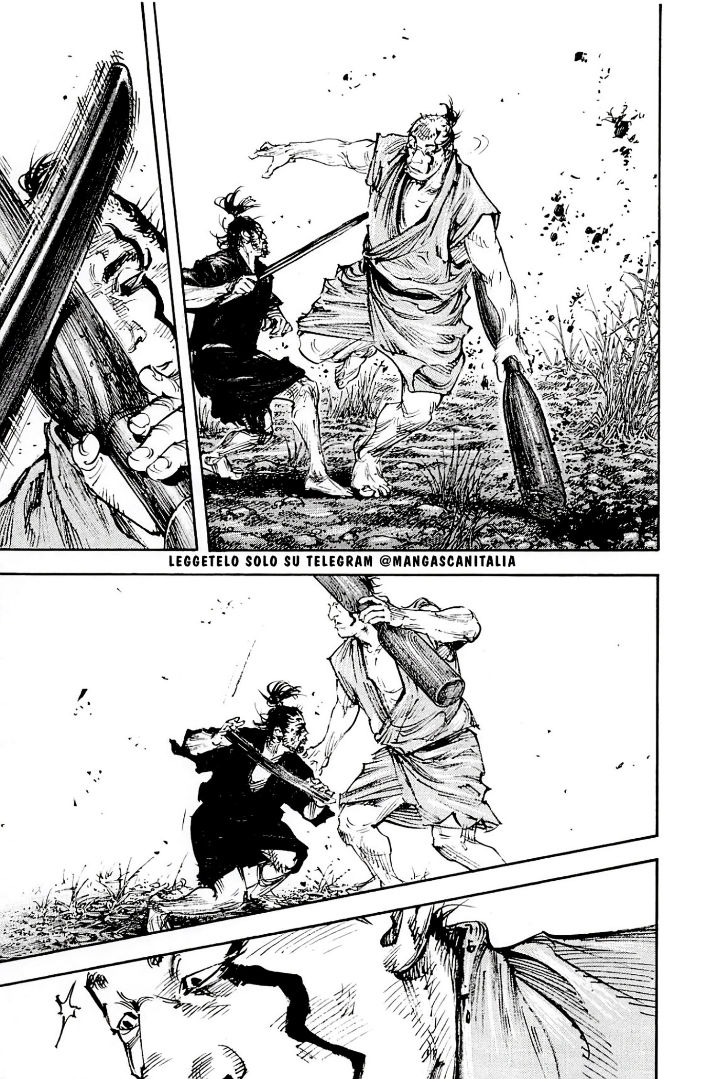 Read Vagabond (IT) Manga Online