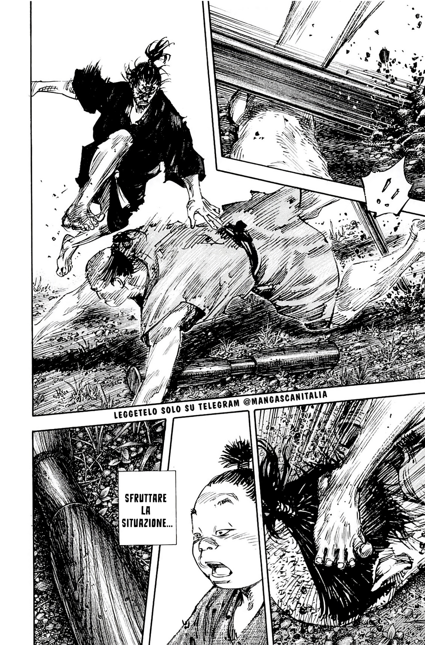 Read Vagabond (IT) Manga Online