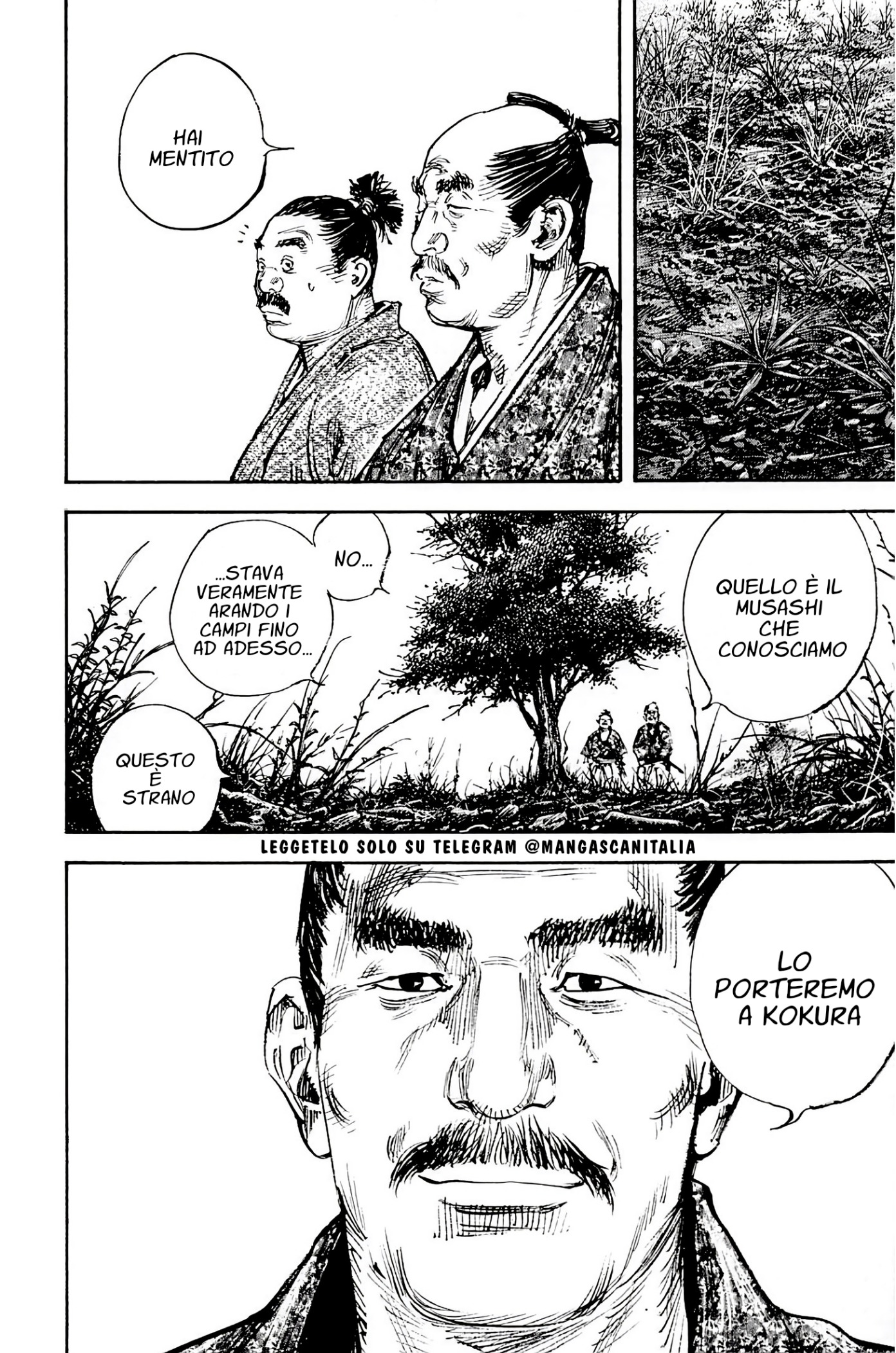 Read Vagabond (IT) Manga Online