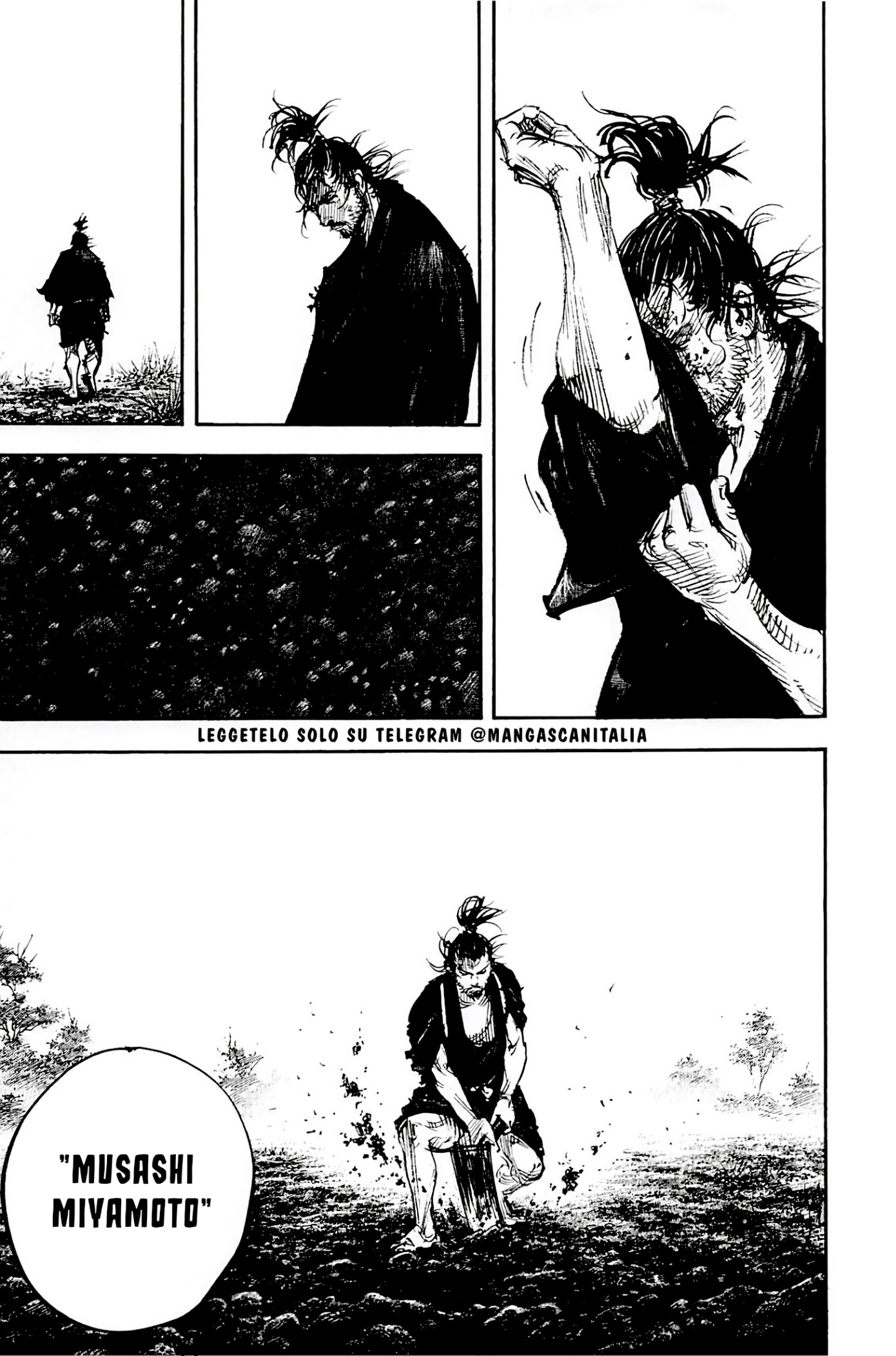 Read Vagabond (IT) Manga Online