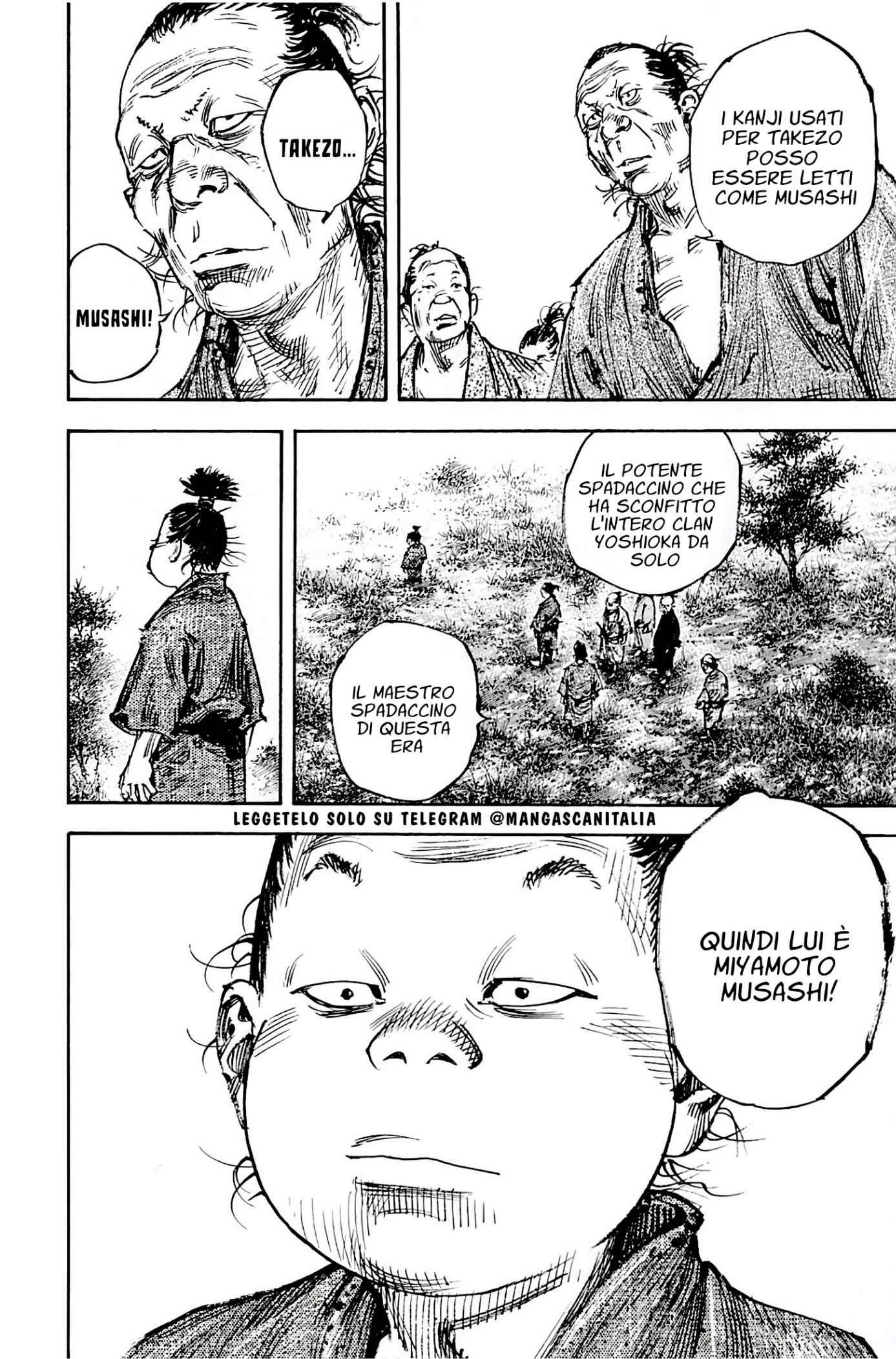 Read Vagabond (IT) Manga Online