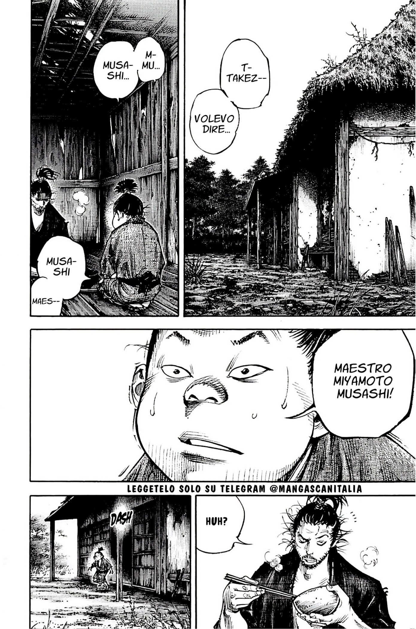 Read Vagabond (IT) Manga Online