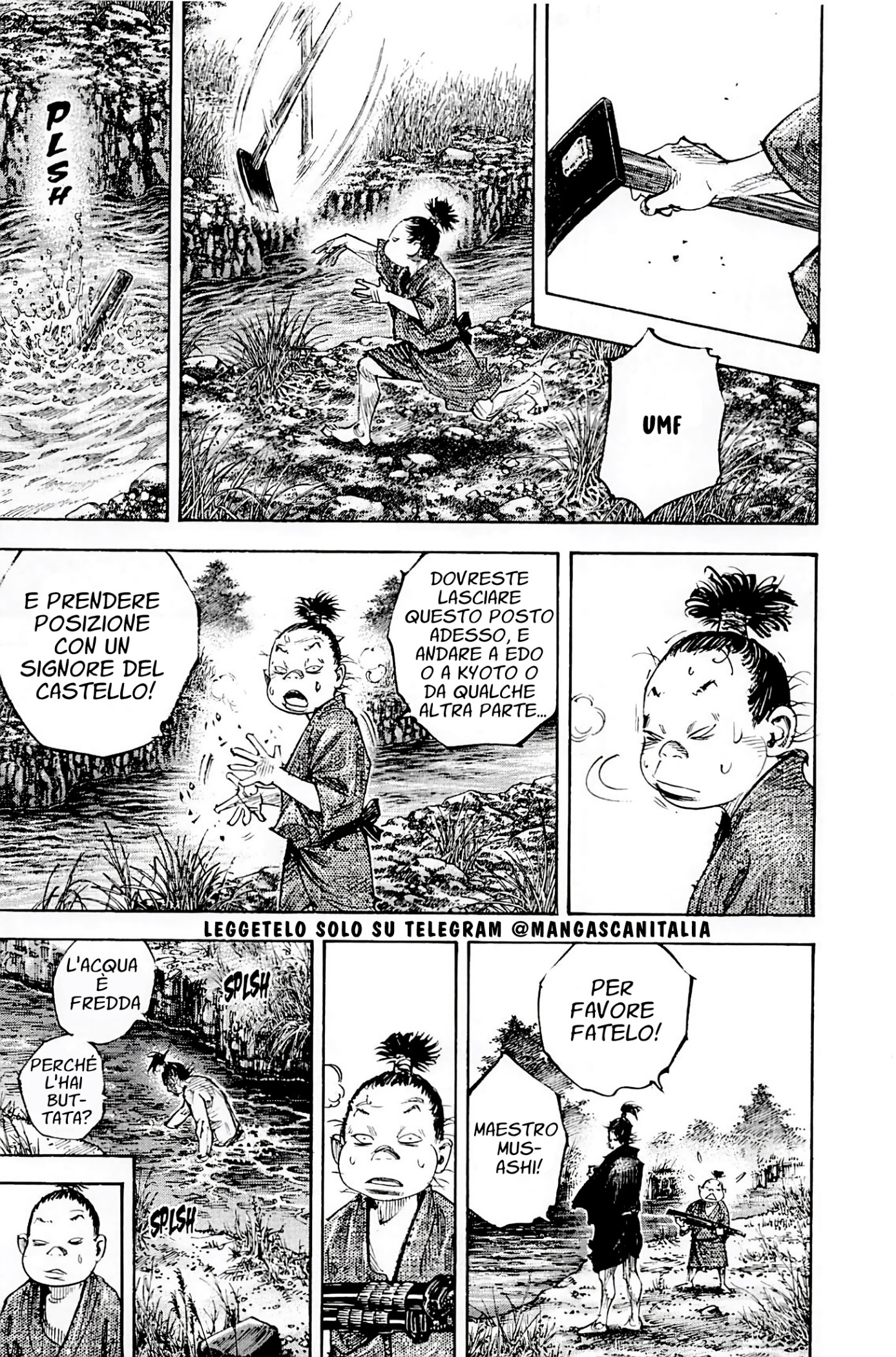 Read Vagabond (IT) Manga Online