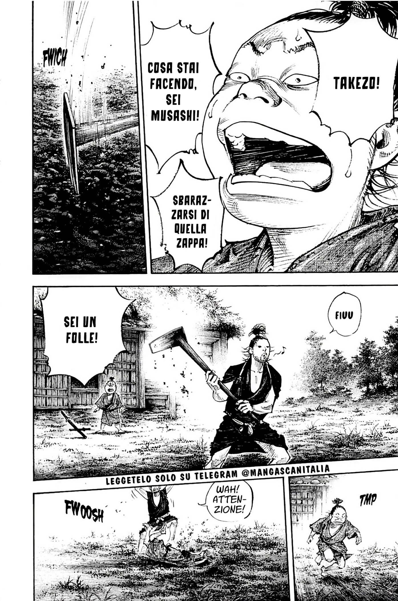 Read Vagabond (IT) Manga Online